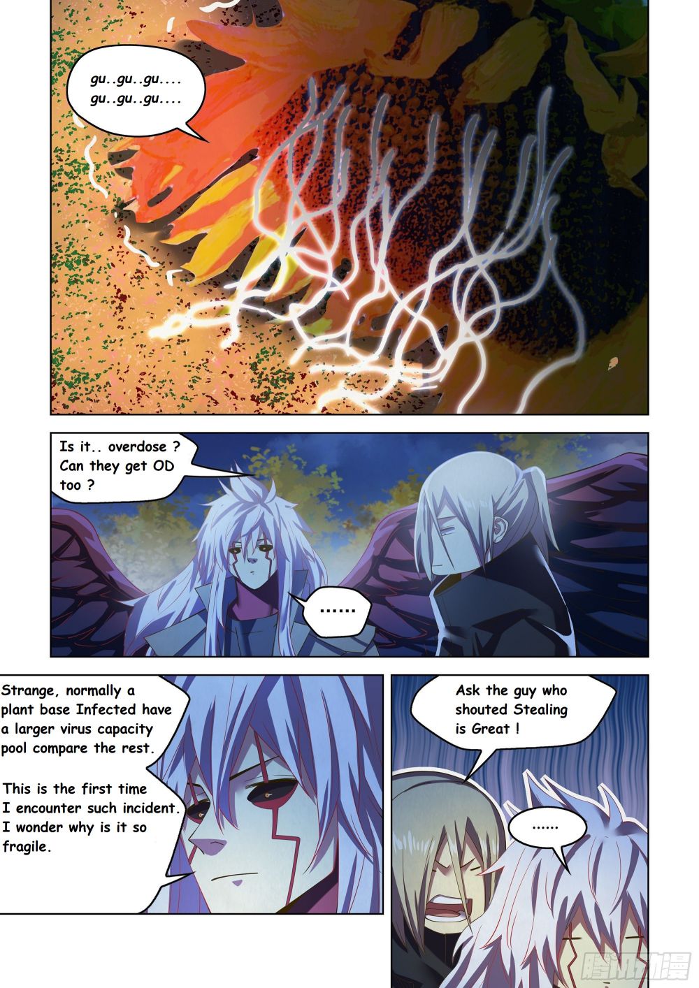 The Last Human chapter 481 page 9