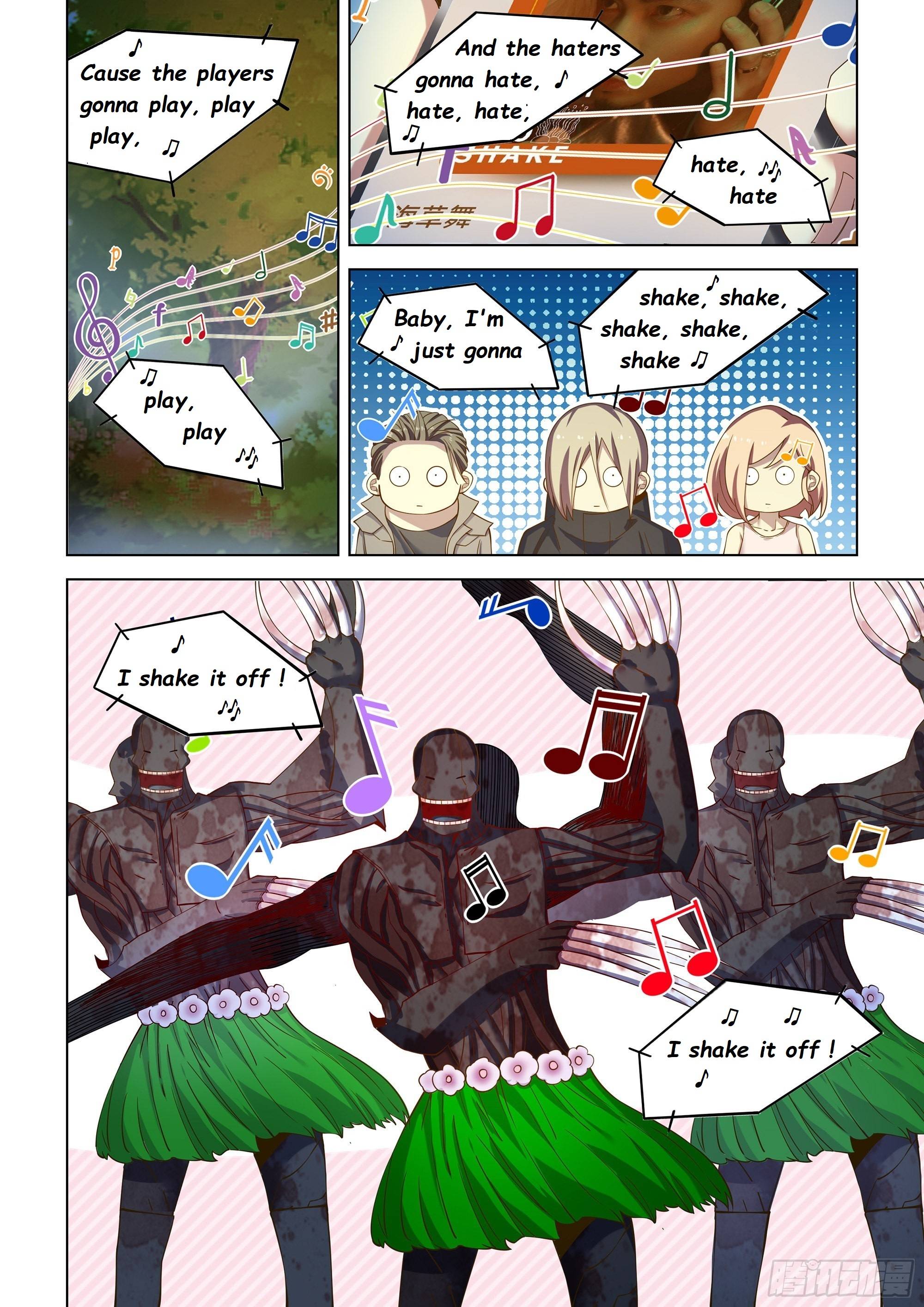 The Last Human chapter 482 page 1