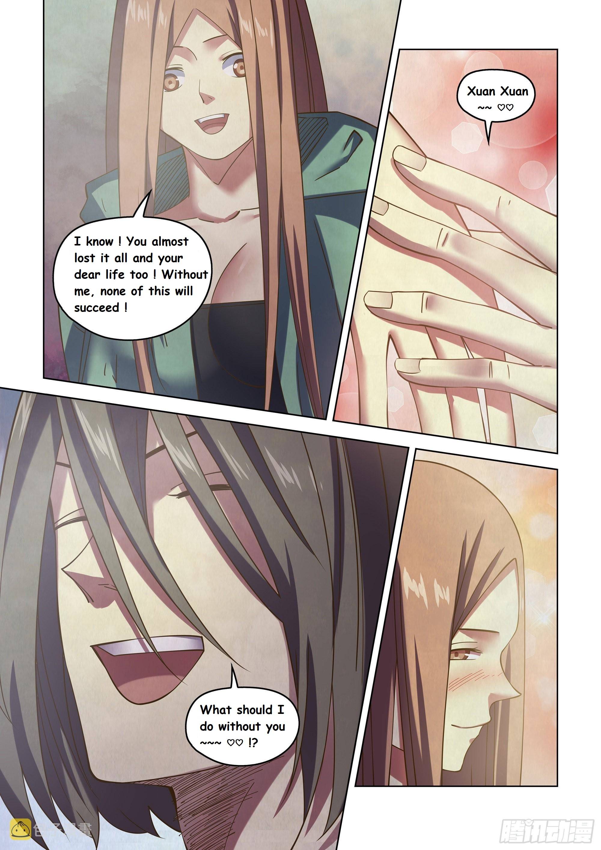 The Last Human chapter 482 page 10