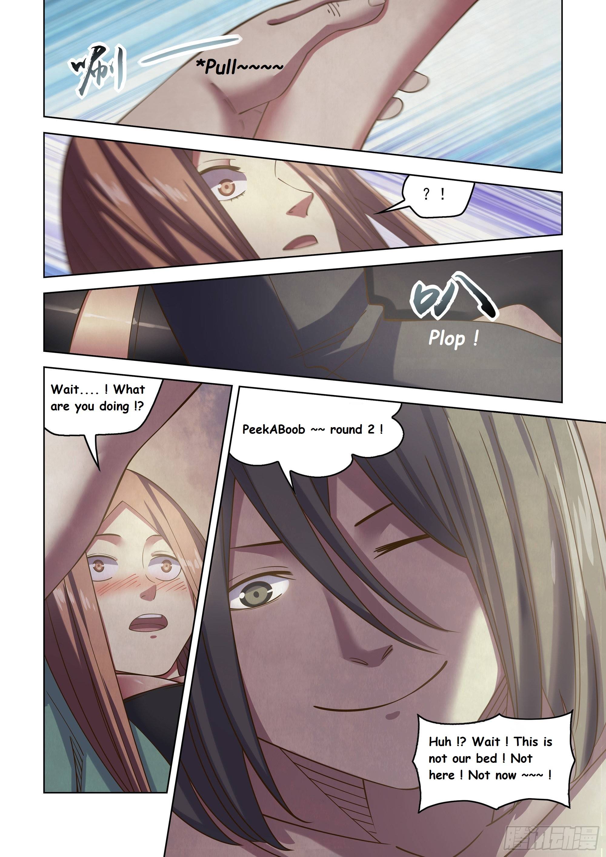 The Last Human chapter 482 page 11