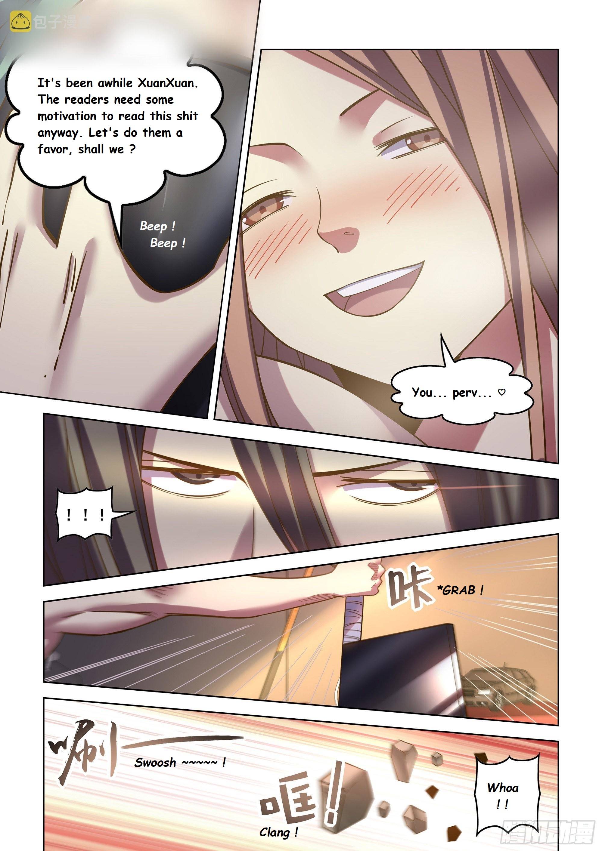 The Last Human chapter 482 page 12