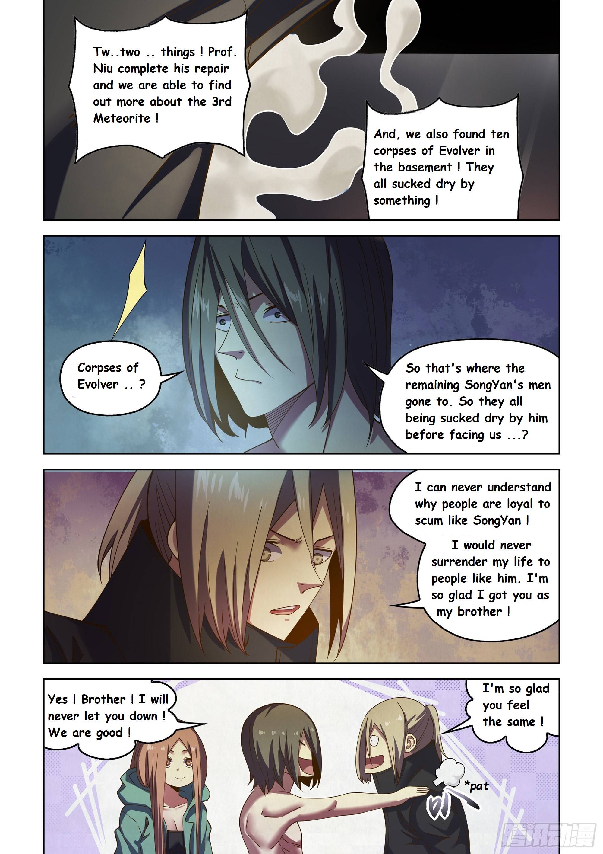 The Last Human chapter 482 page 16