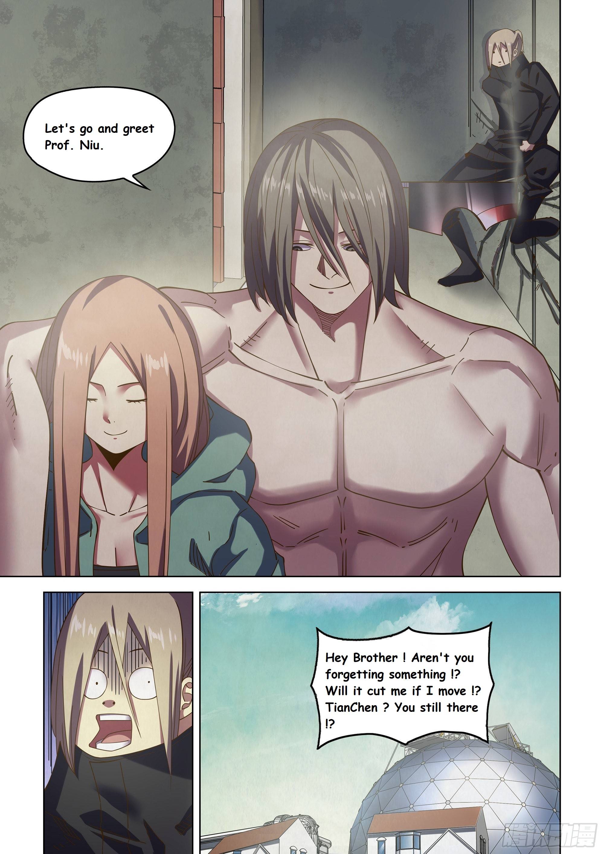 The Last Human chapter 482 page 17