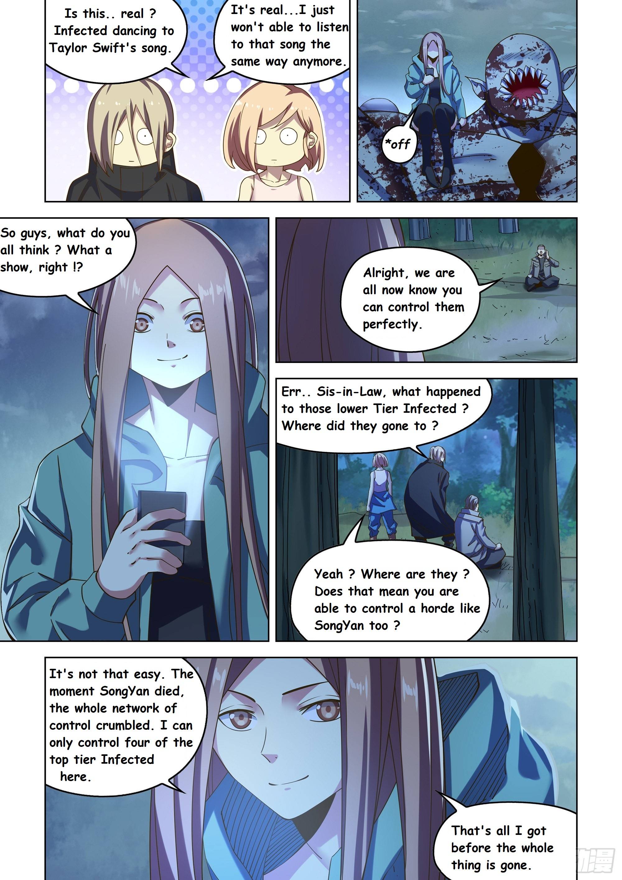 The Last Human chapter 482 page 2