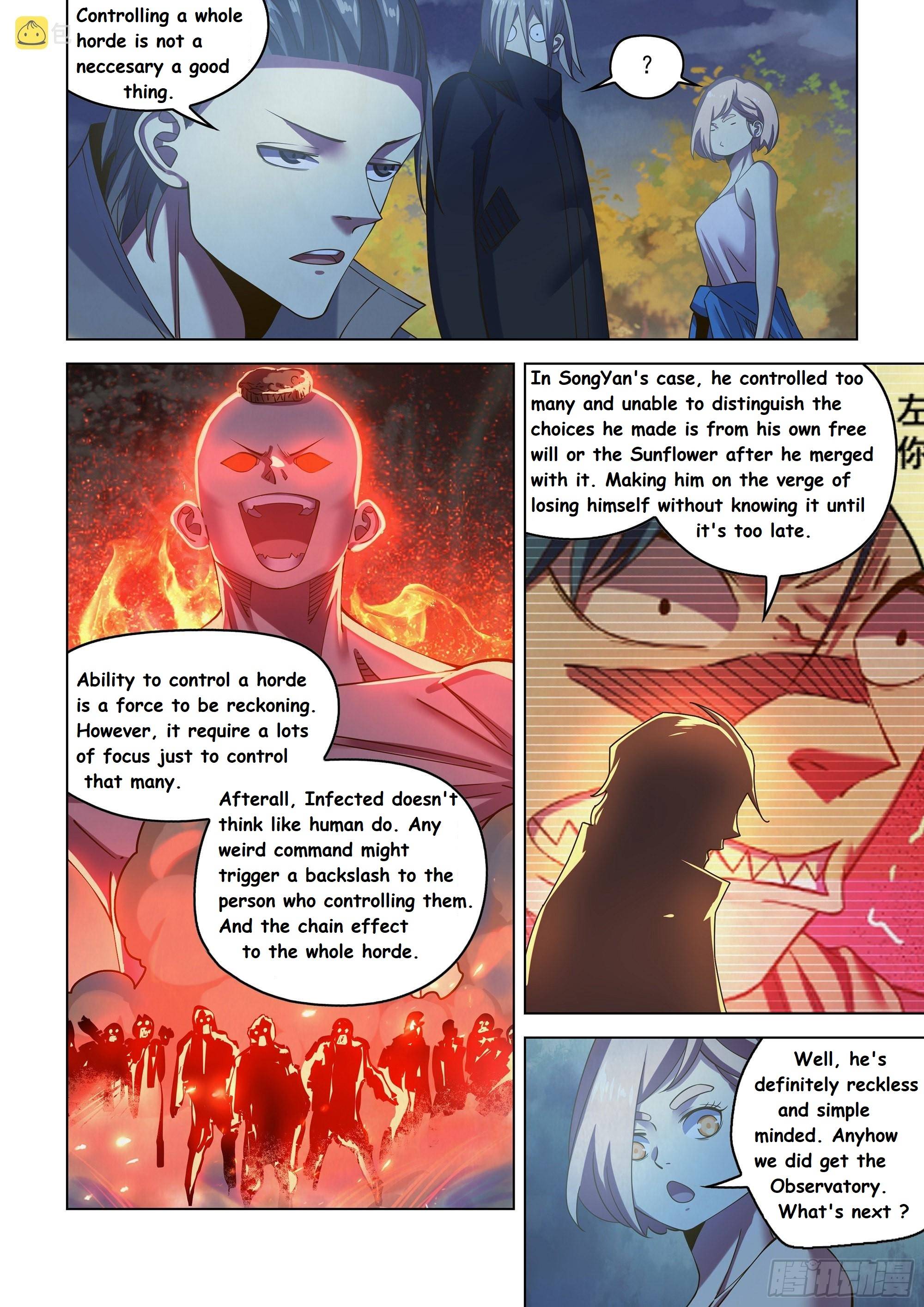 The Last Human chapter 482 page 3