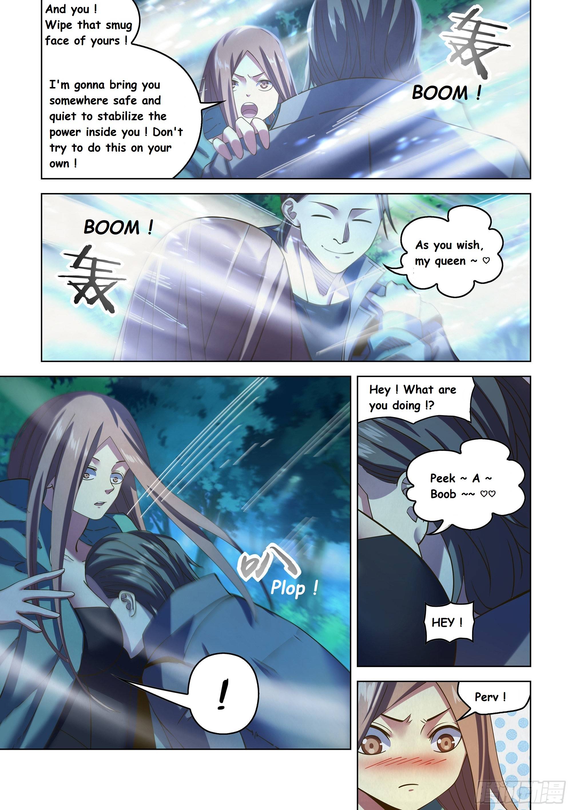 The Last Human chapter 482 page 6