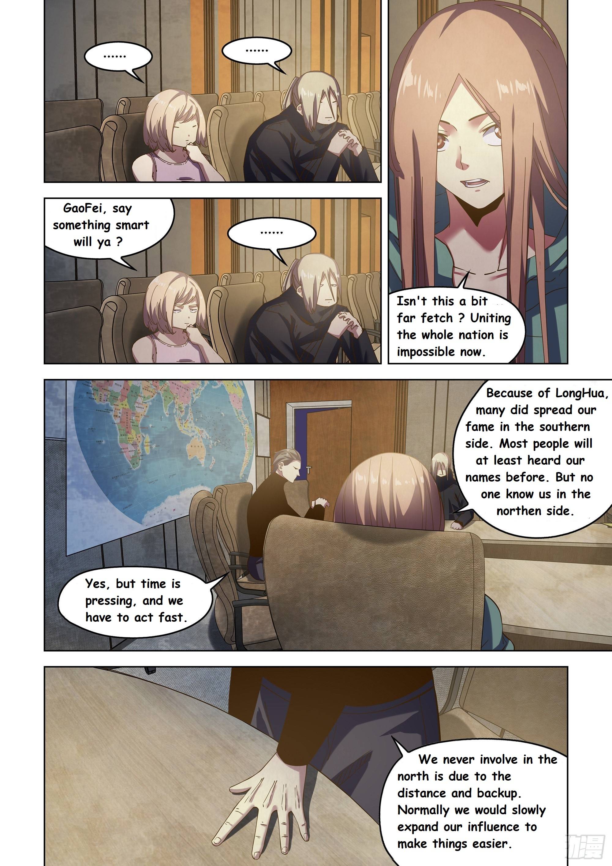 The Last Human chapter 483 page 16