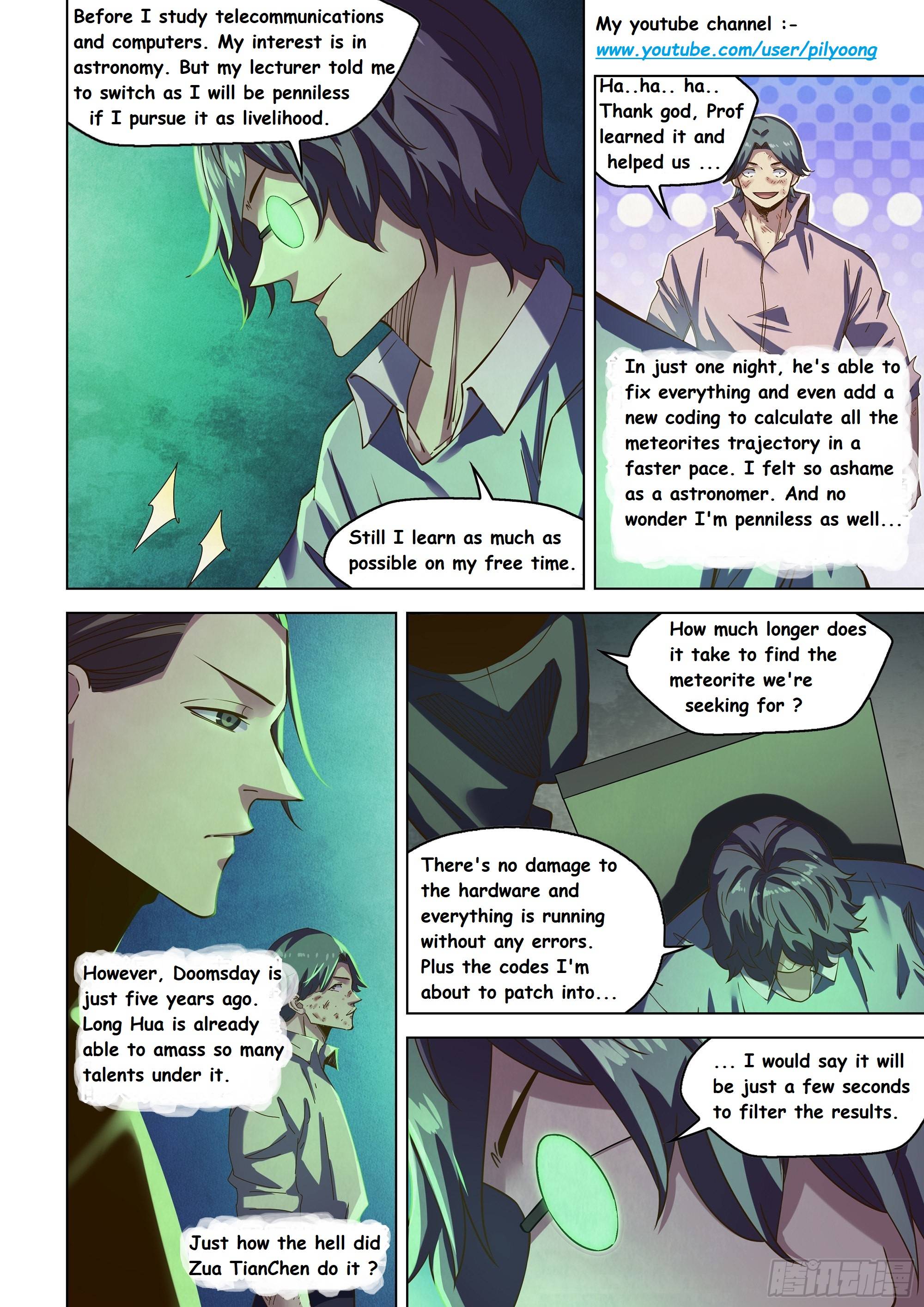 The Last Human chapter 483 page 2