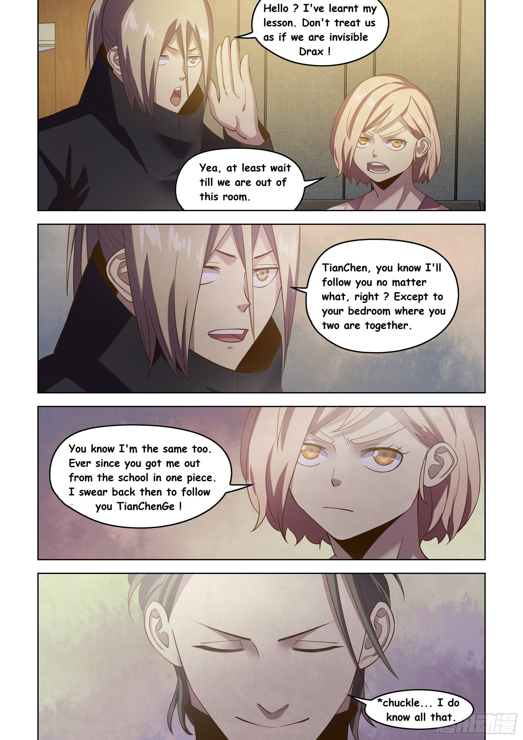 The Last Human chapter 483 page 20