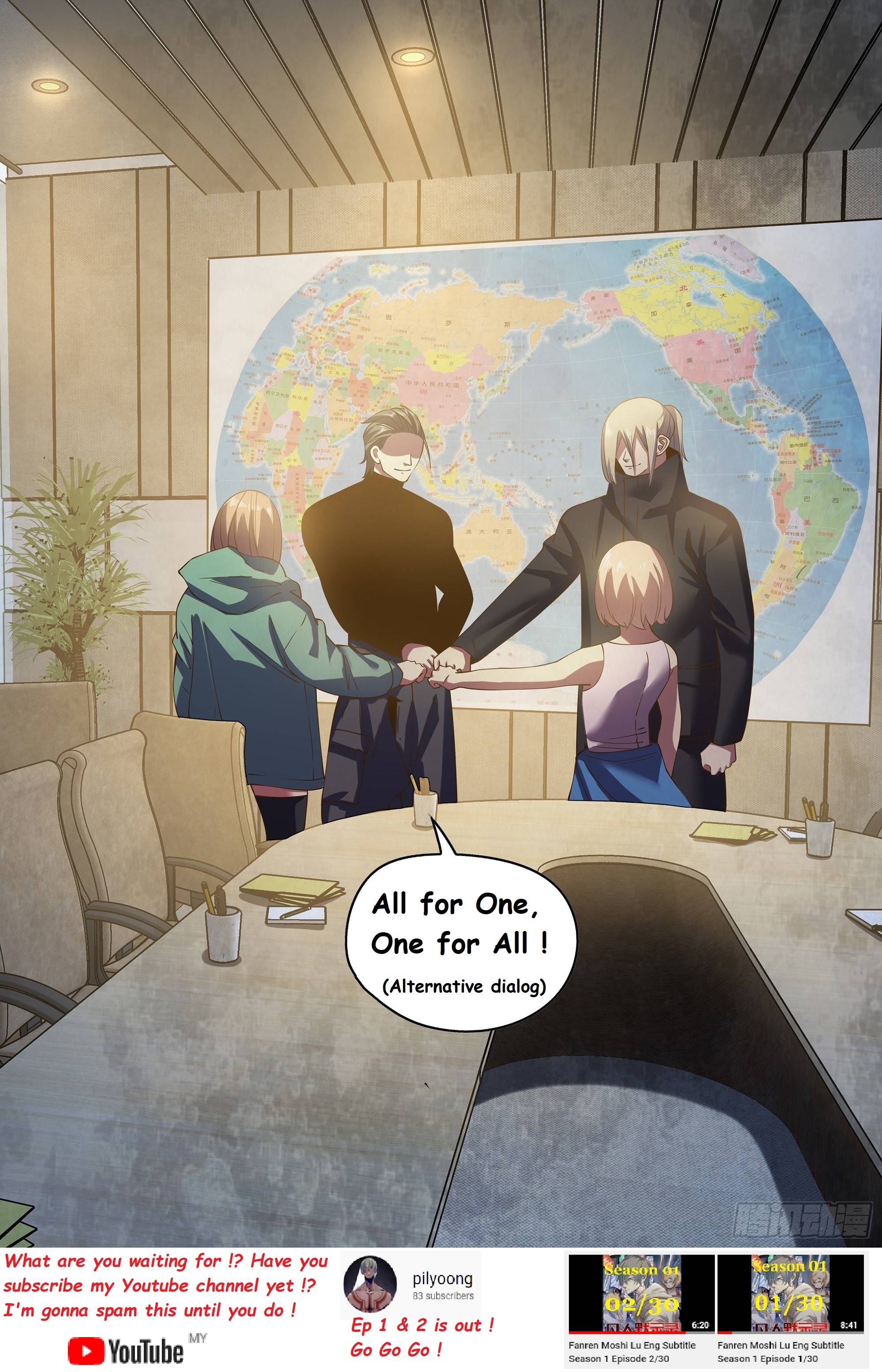 The Last Human chapter 483 page 22