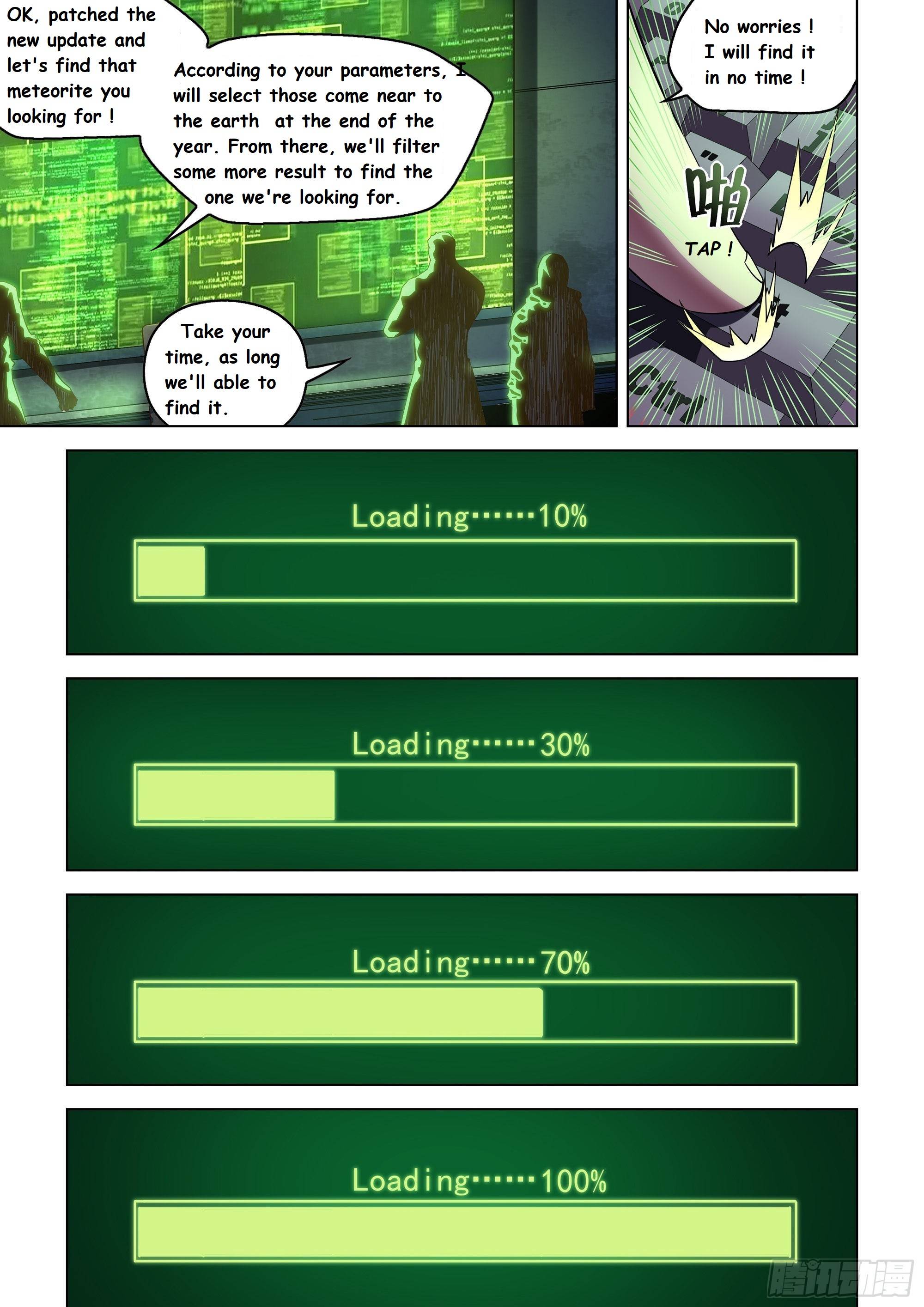 The Last Human chapter 483 page 3