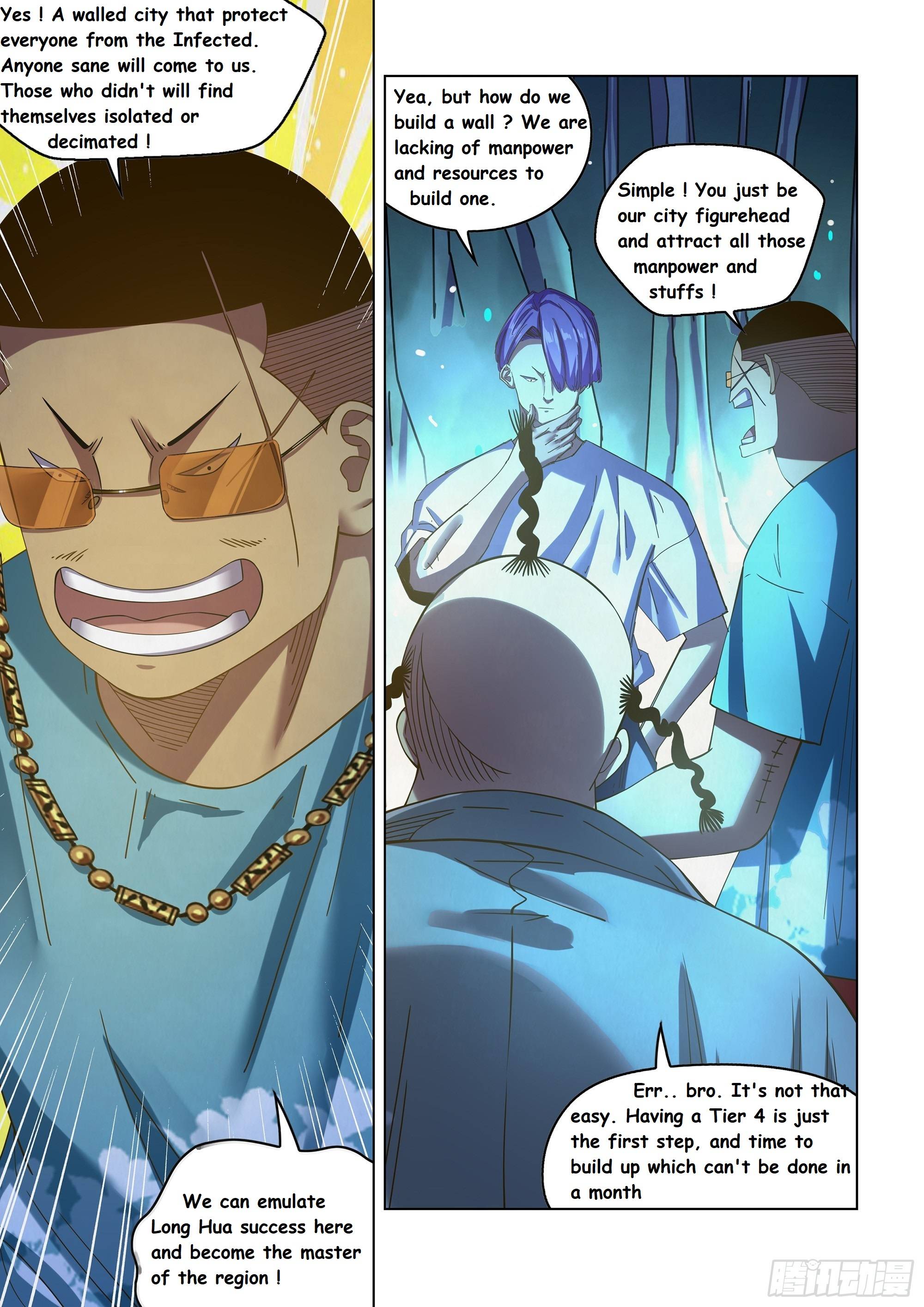 The Last Human chapter 484 page 10