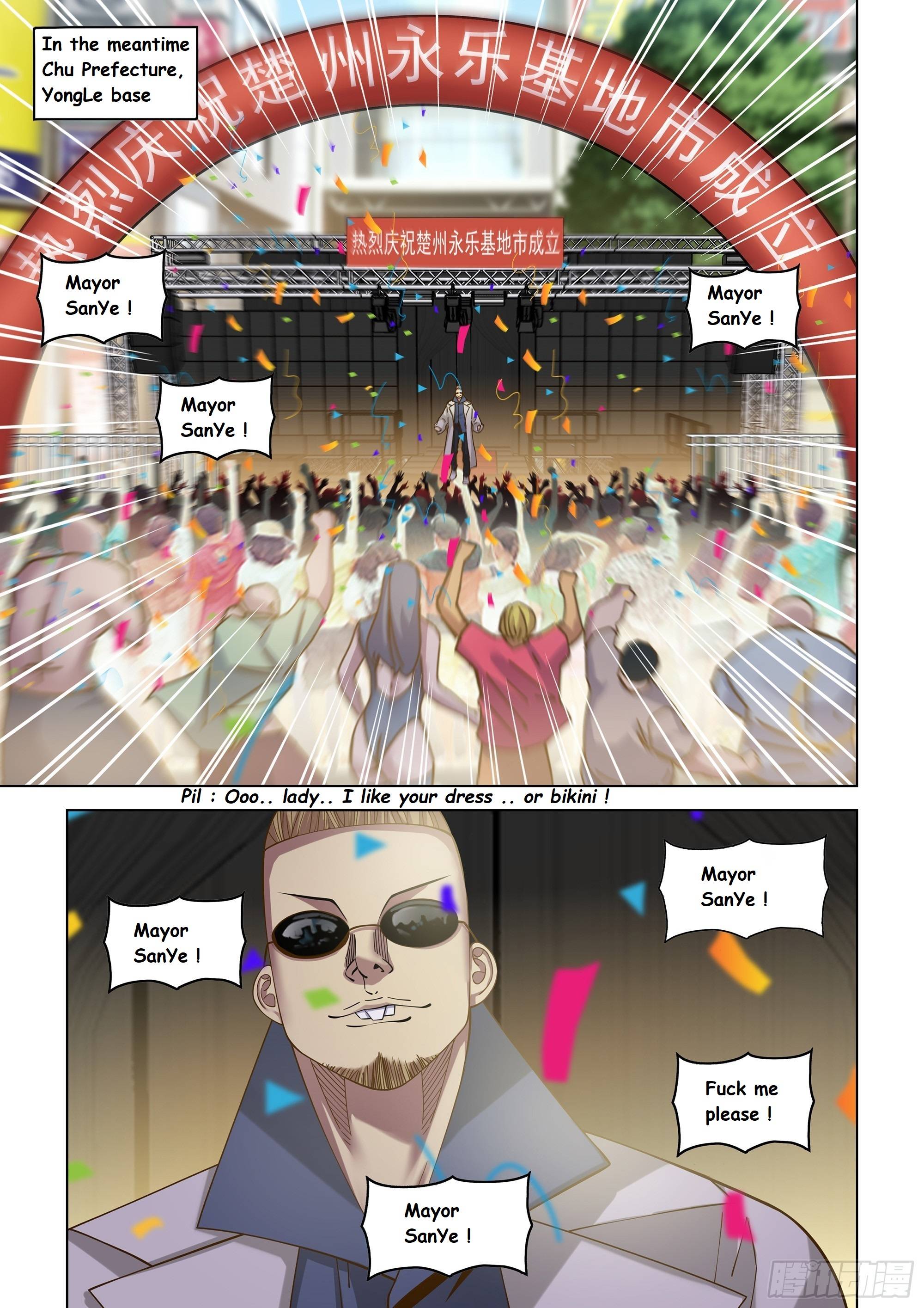 The Last Human chapter 484 page 12