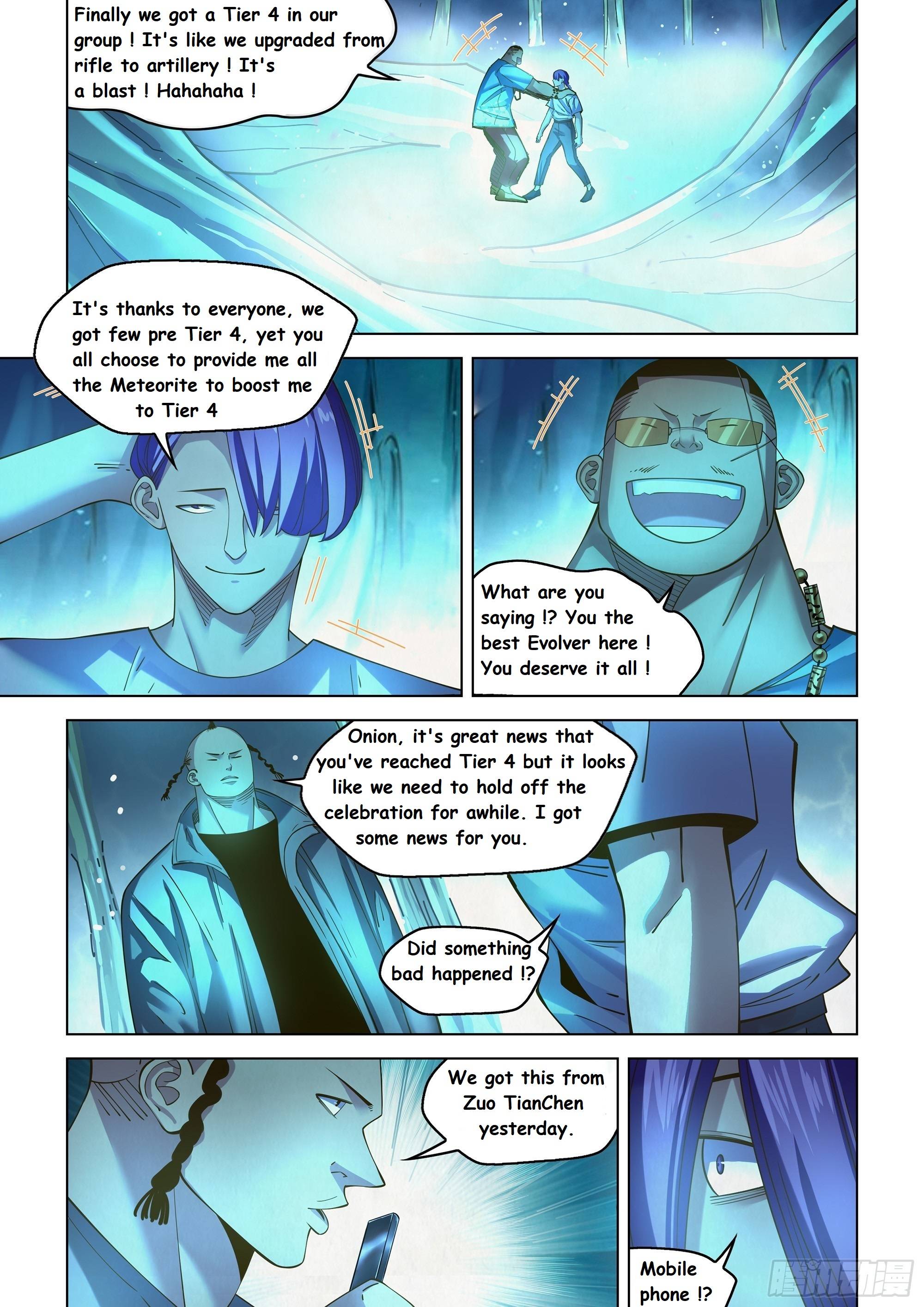 The Last Human chapter 484 page 4