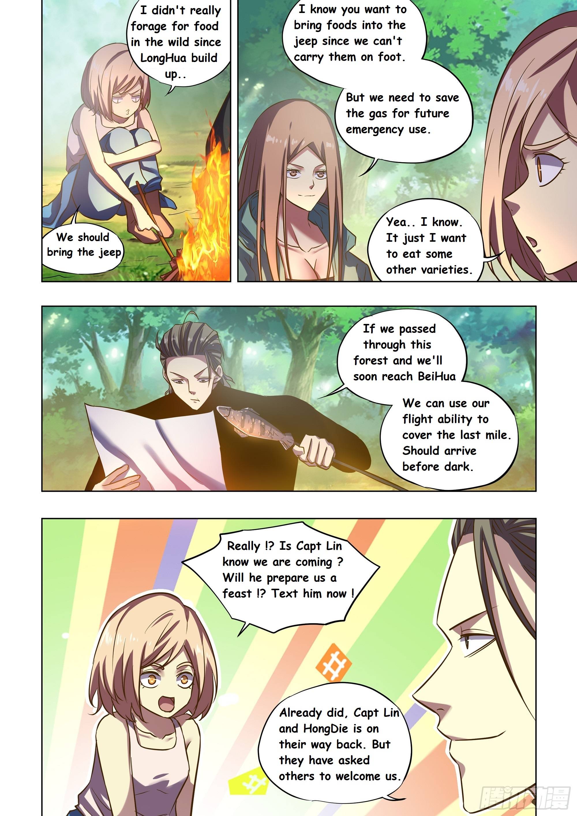 The Last Human chapter 485 page 1