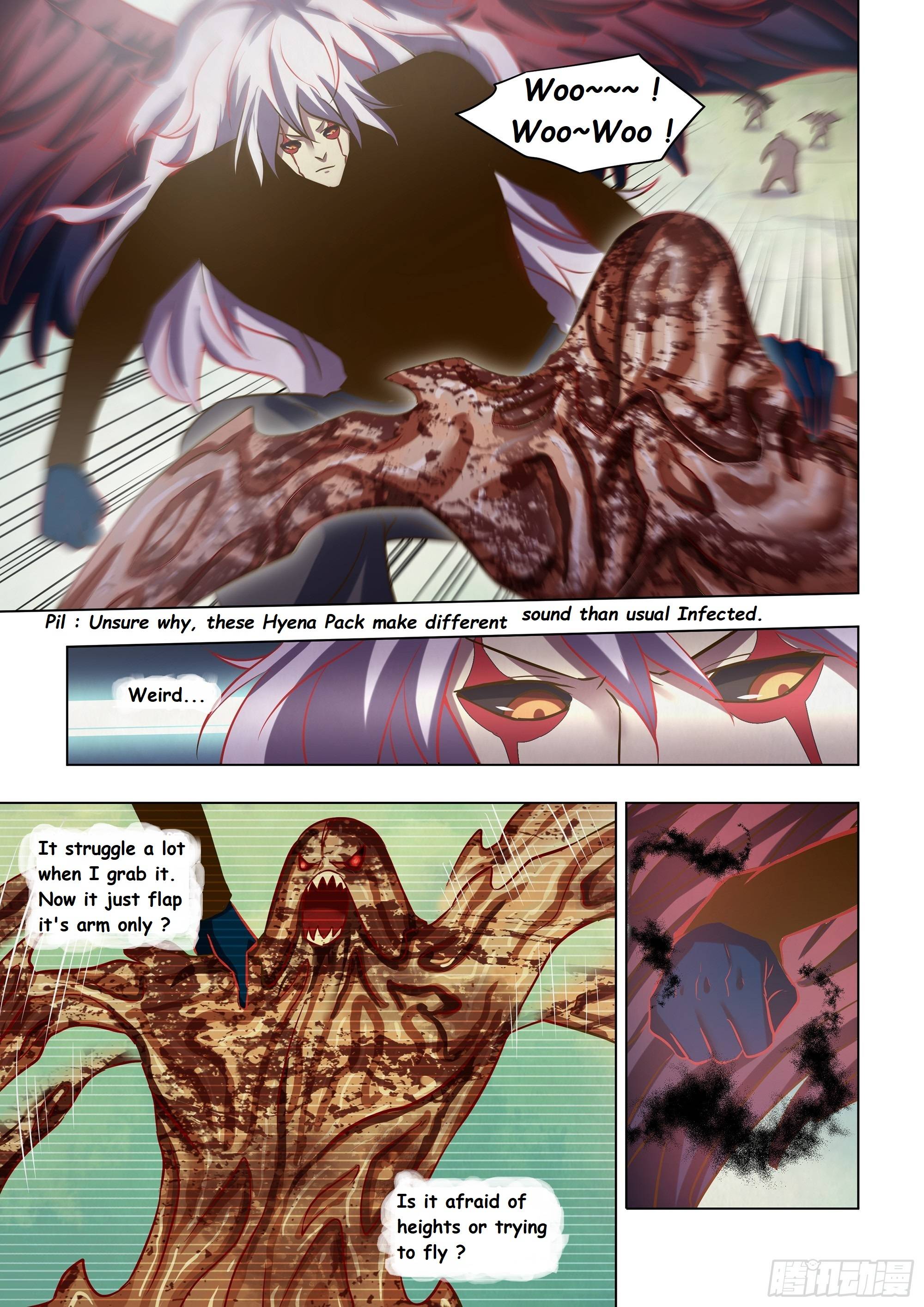 The Last Human chapter 485 page 10