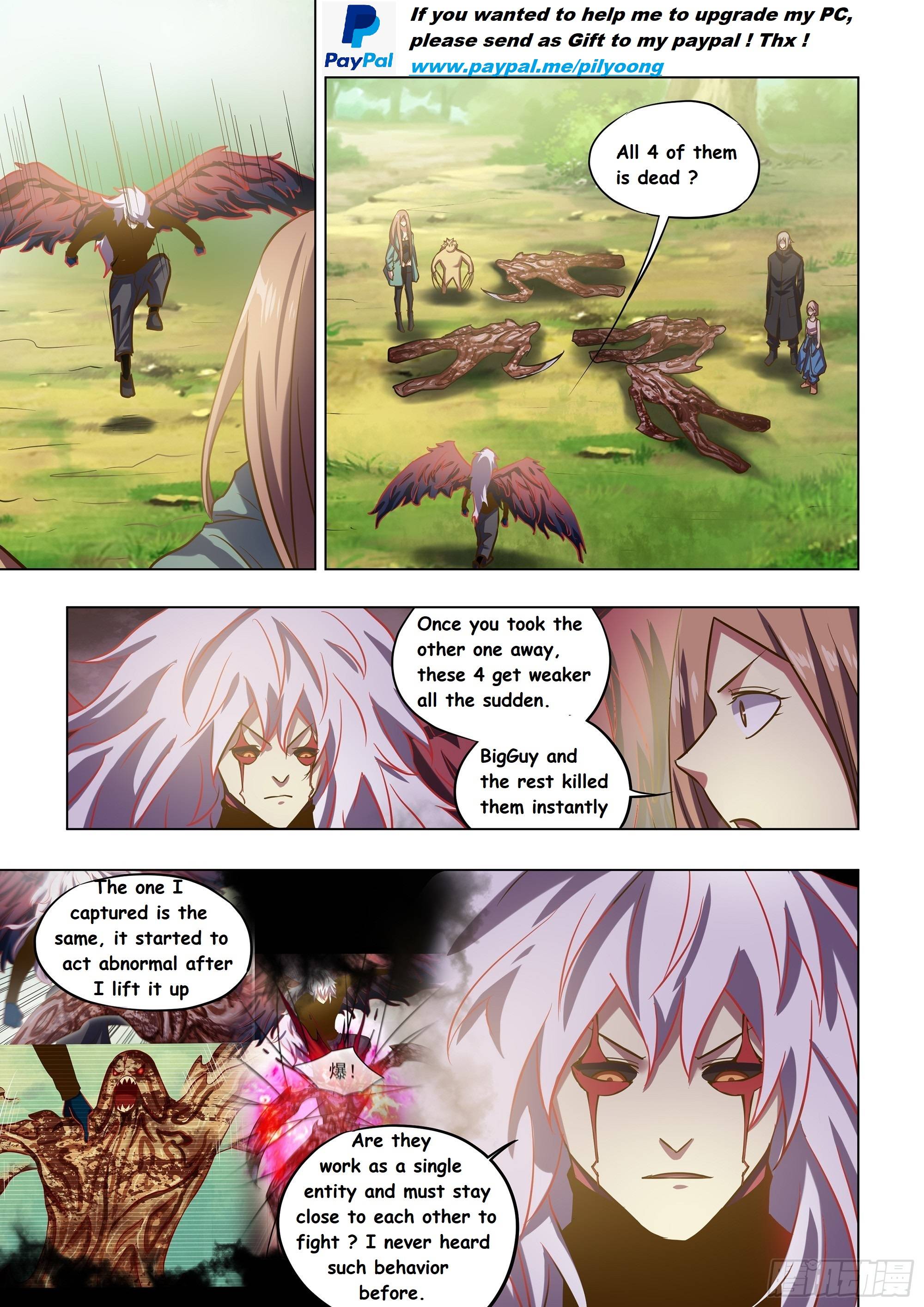 The Last Human chapter 485 page 12