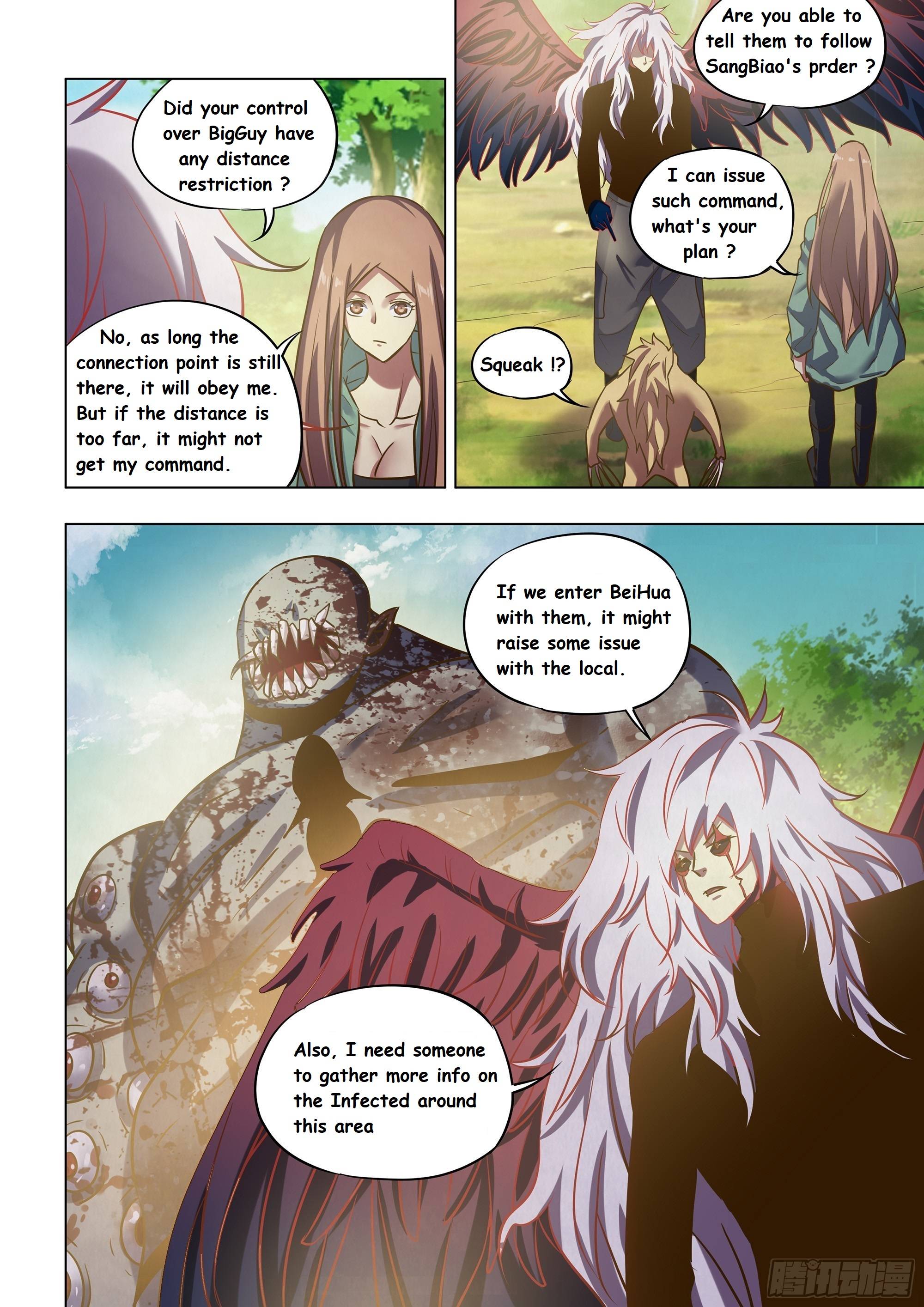 The Last Human chapter 485 page 13