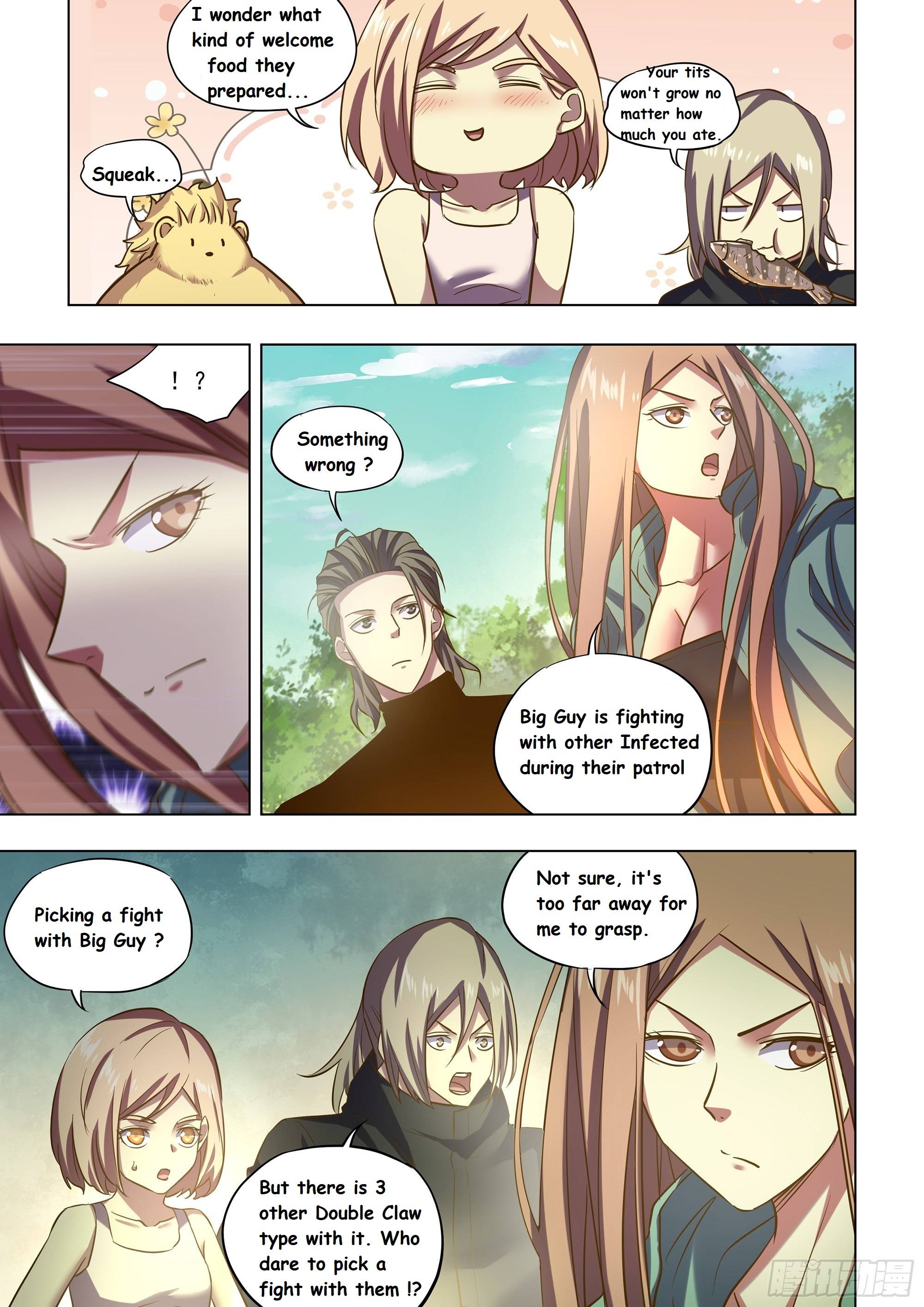 The Last Human chapter 485 page 2