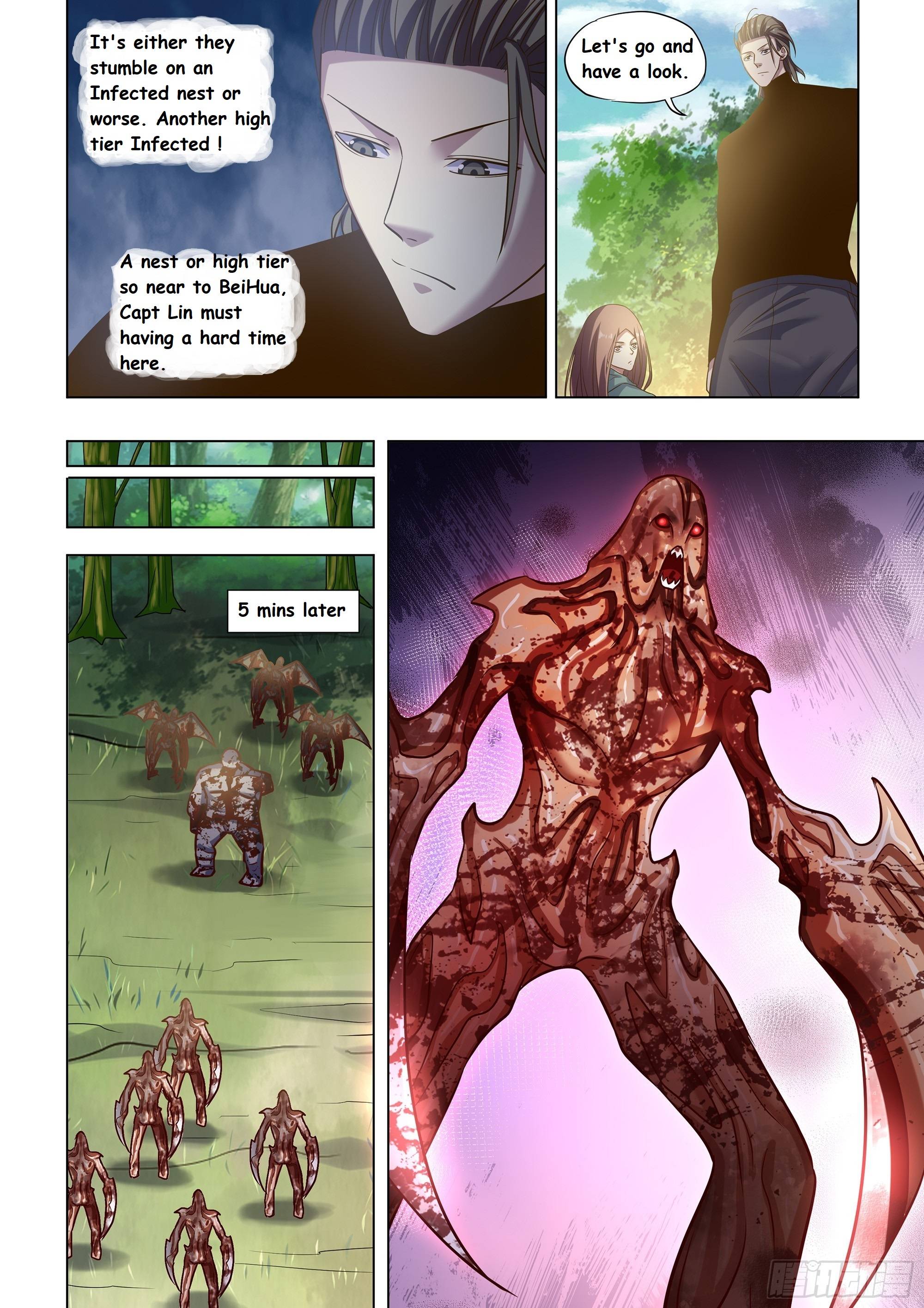 The Last Human chapter 485 page 3