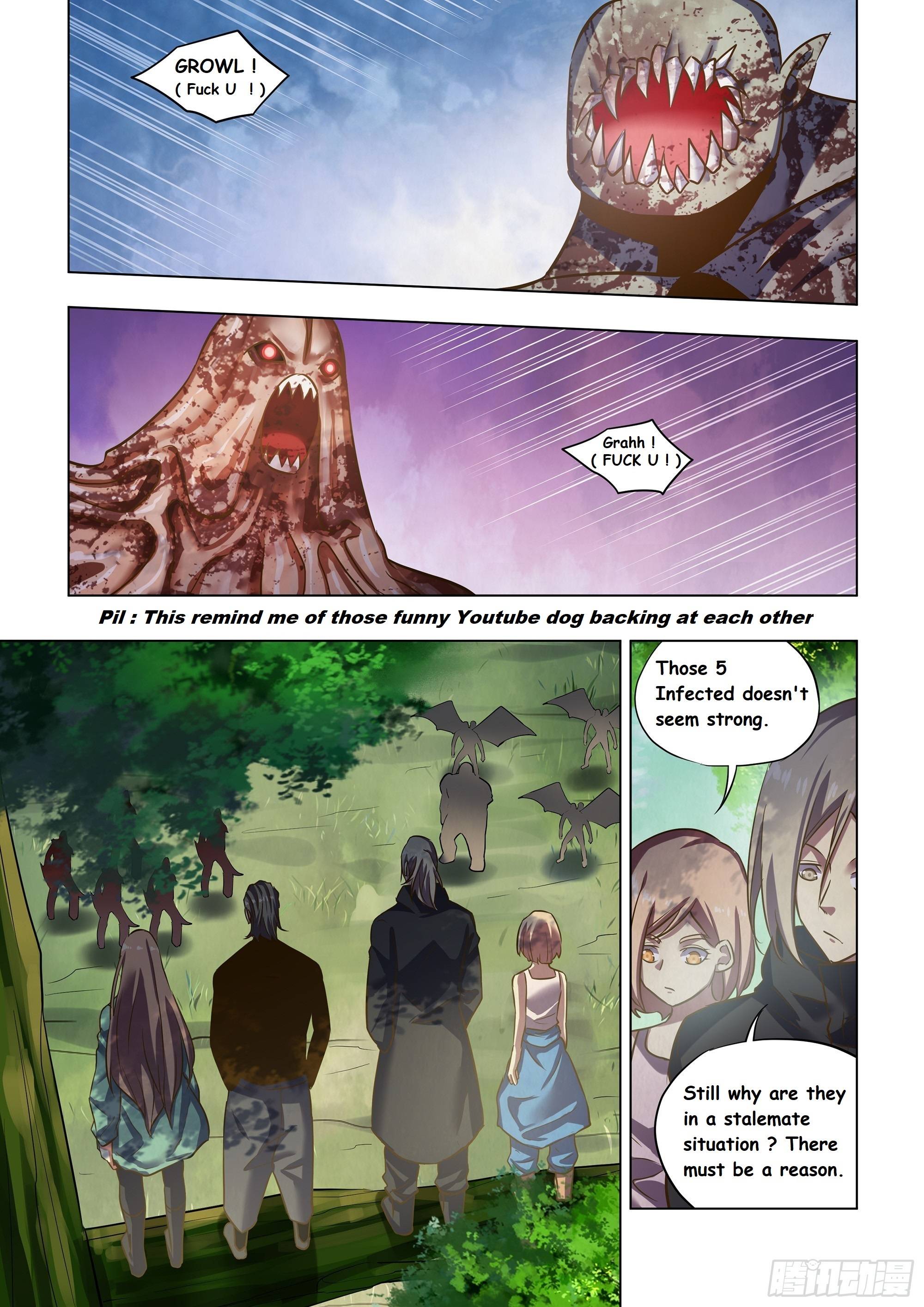 The Last Human chapter 485 page 4