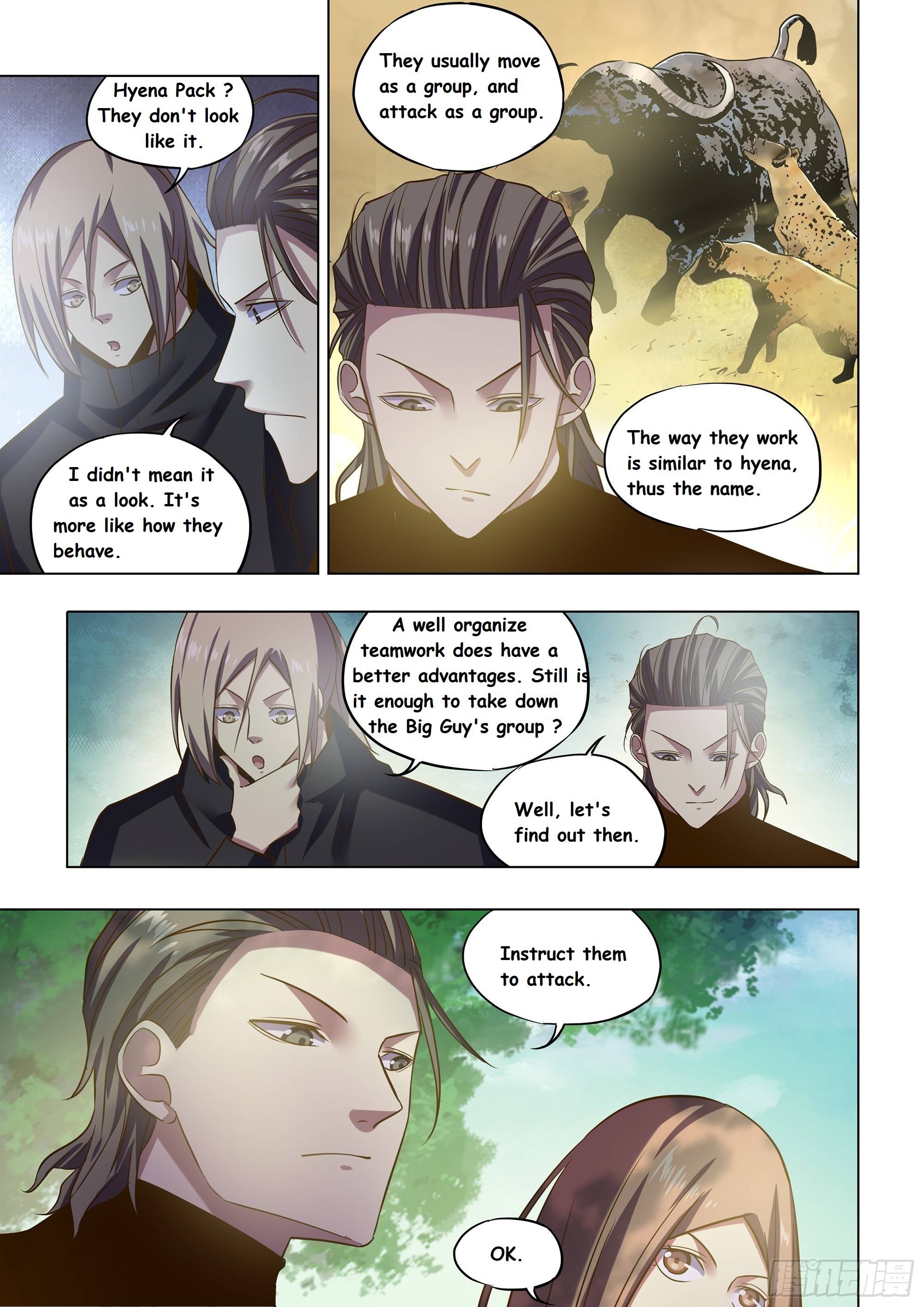 The Last Human chapter 485 page 6