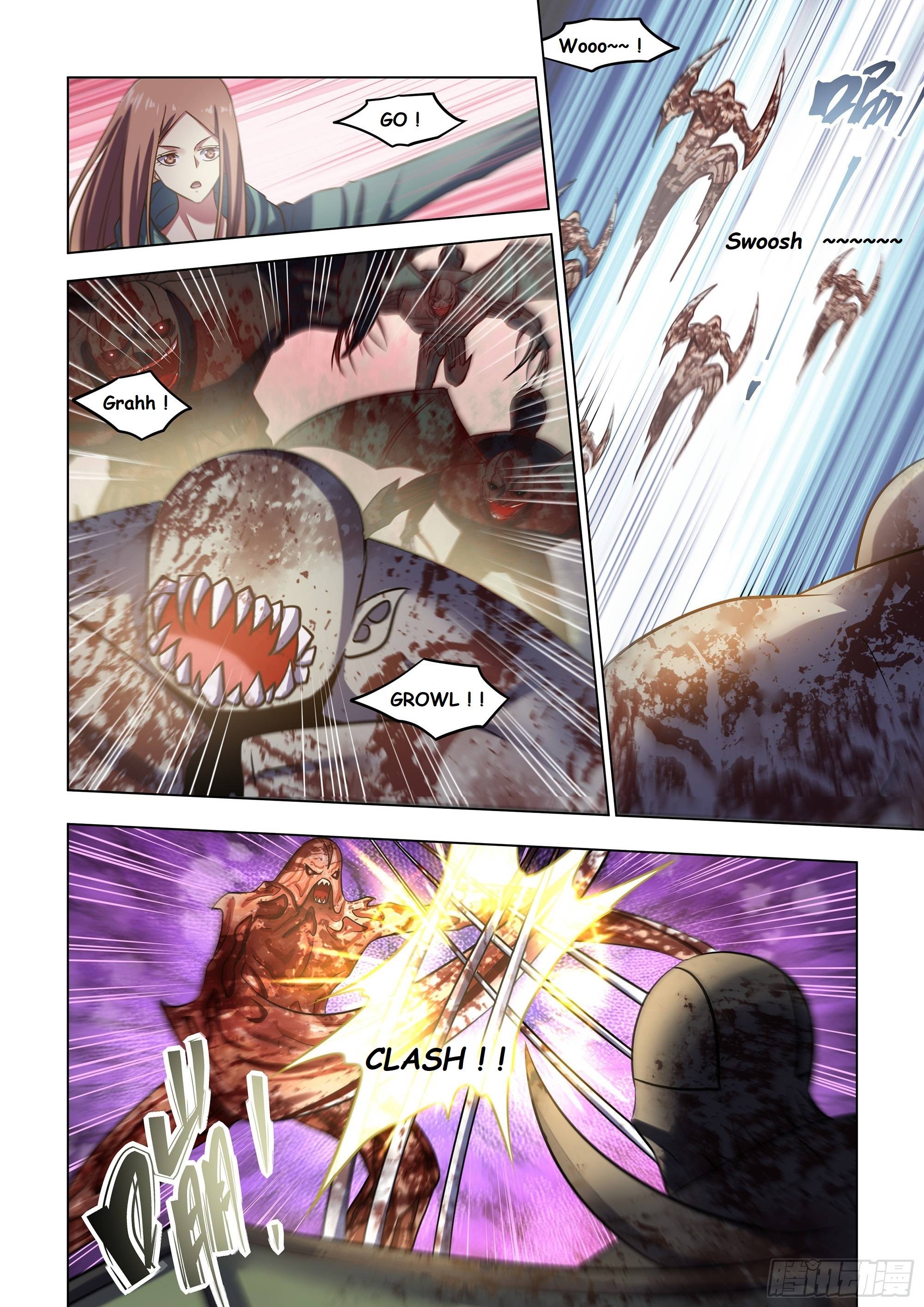 The Last Human chapter 485 page 7