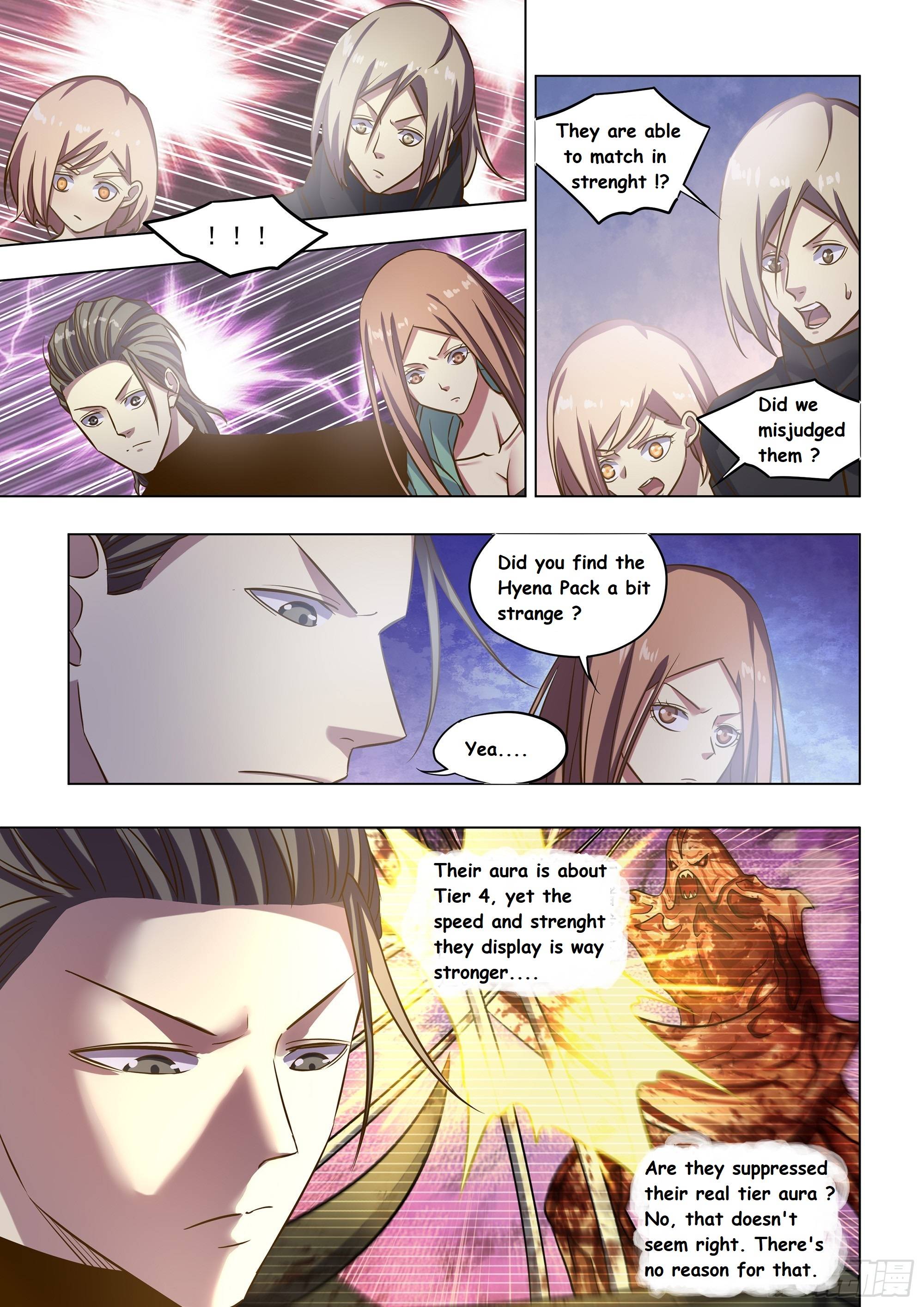 The Last Human chapter 485 page 8