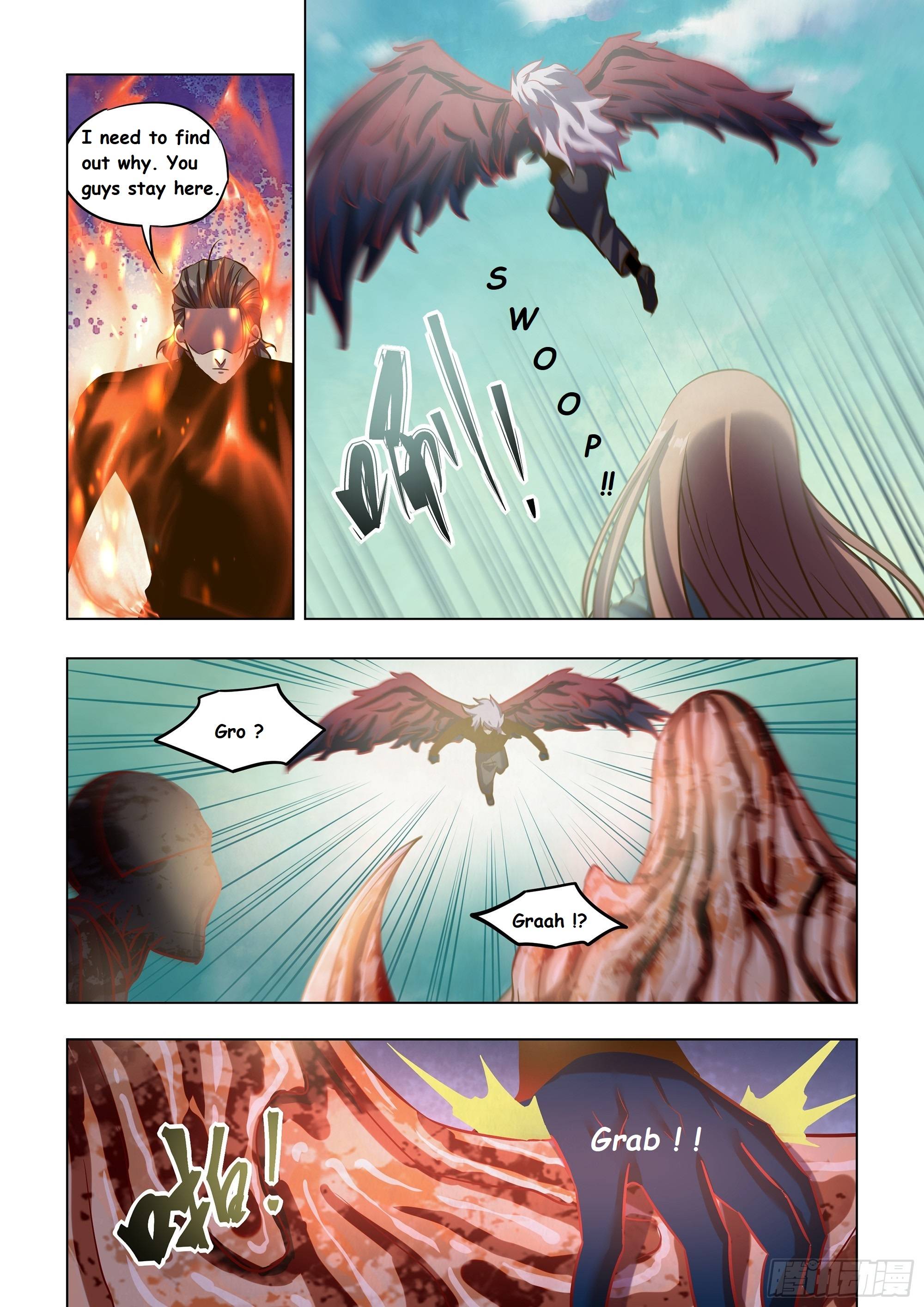 The Last Human chapter 485 page 9