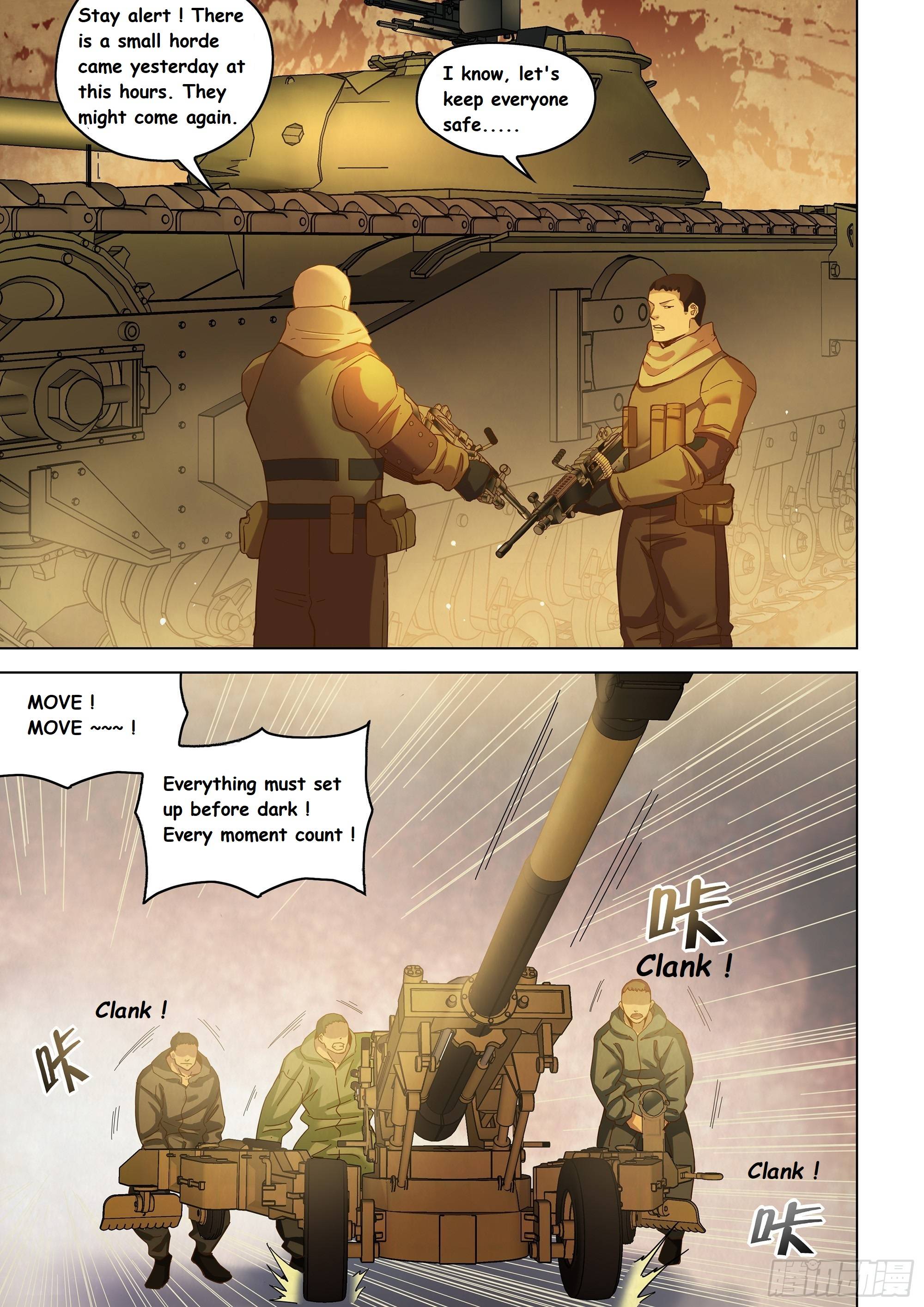 The Last Human chapter 486 page 1