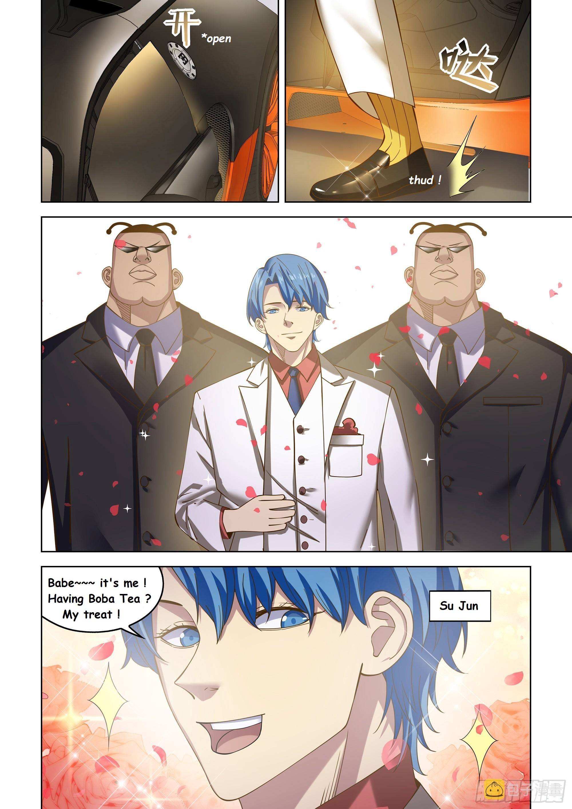 The Last Human chapter 486 page 10