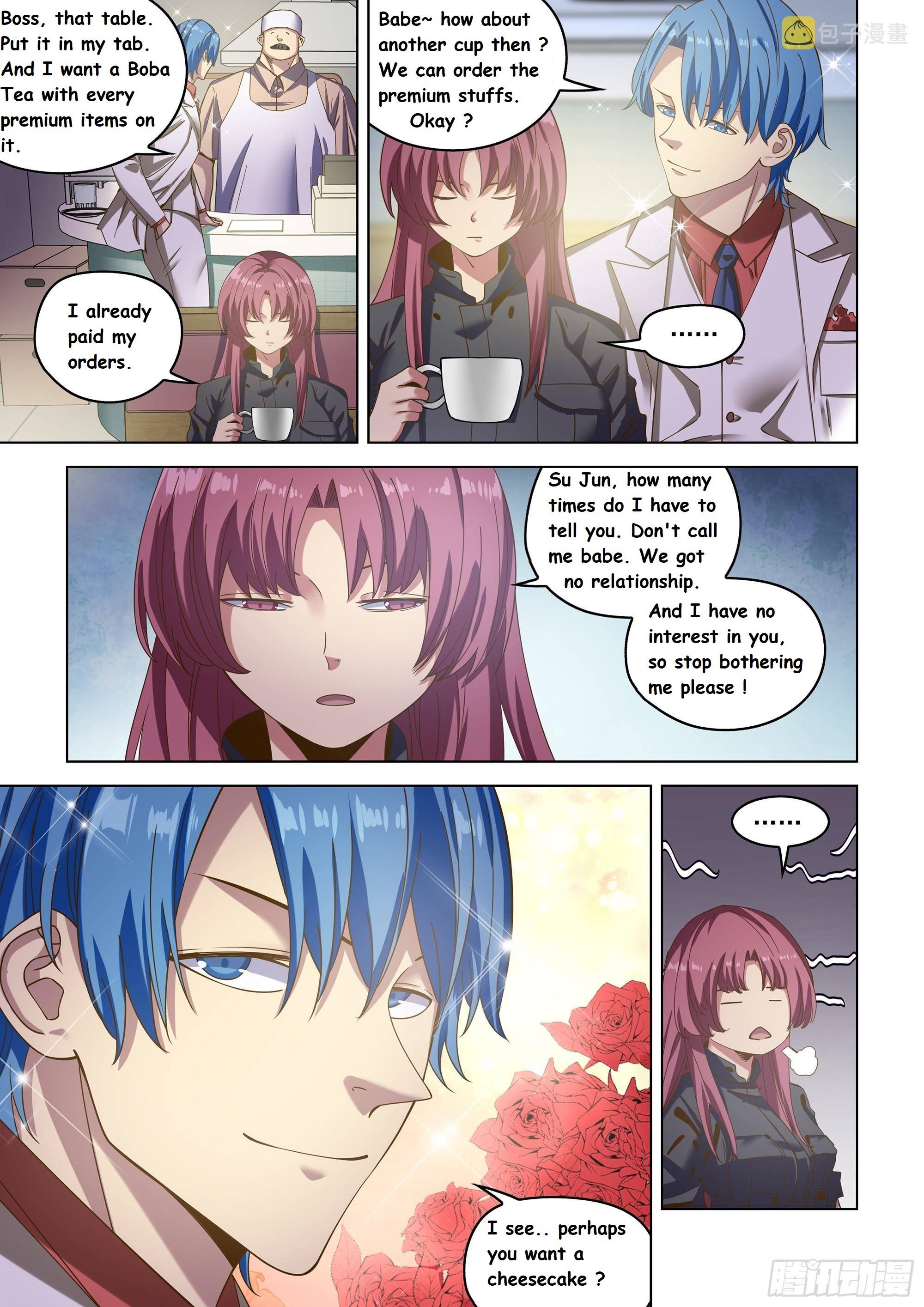 The Last Human chapter 486 page 11