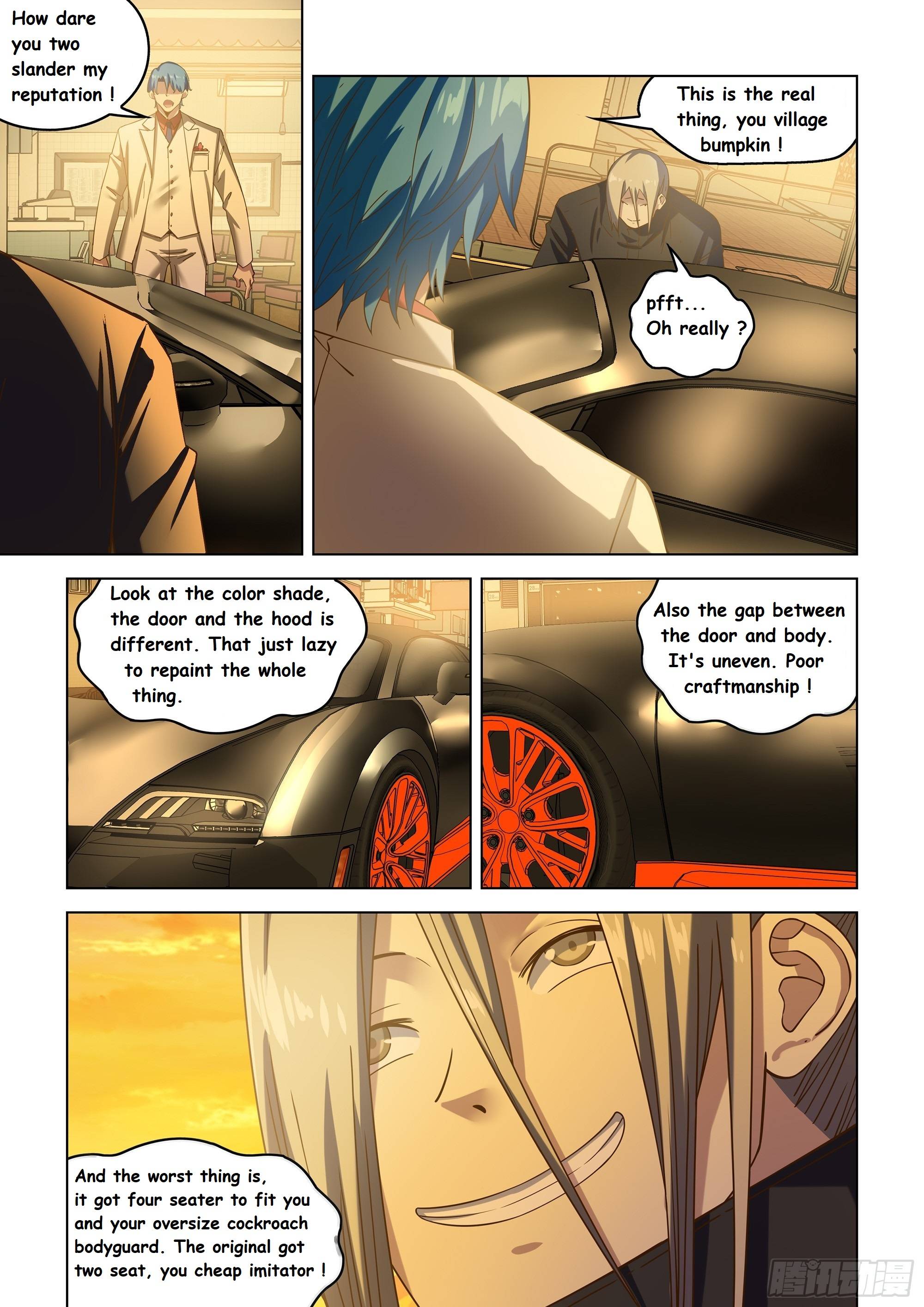 The Last Human chapter 486 page 13