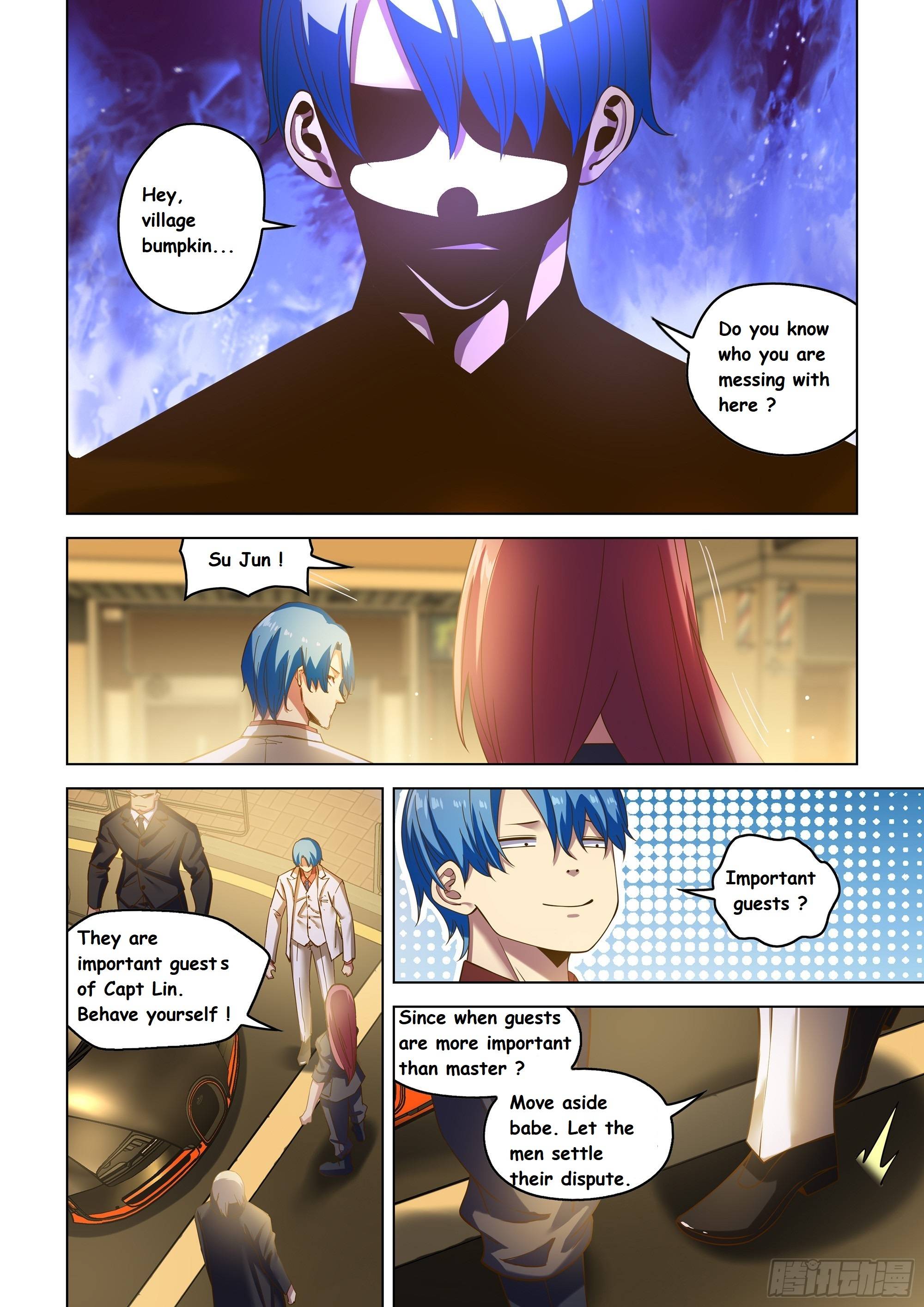 The Last Human chapter 486 page 14