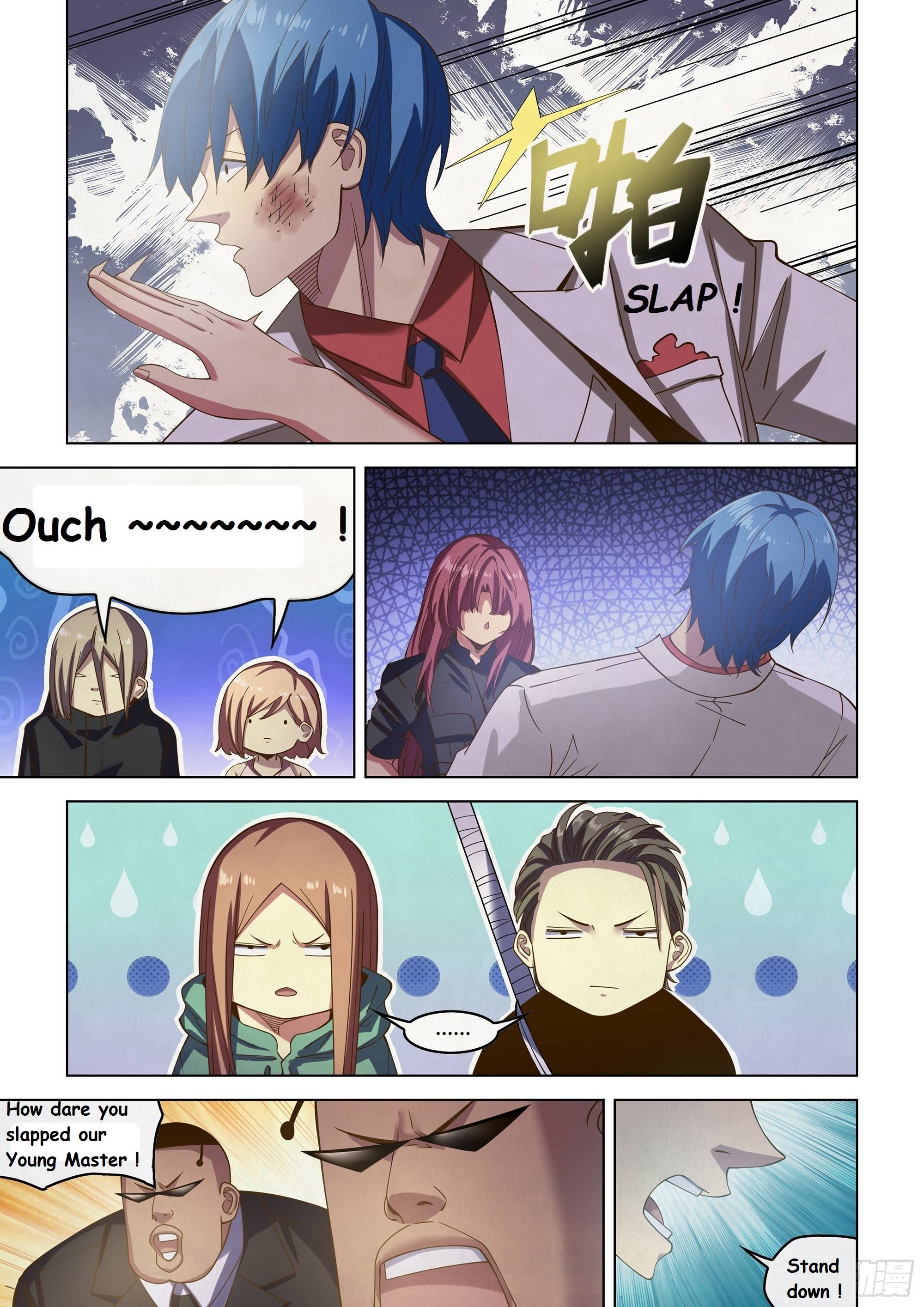 The Last Human chapter 486 page 15