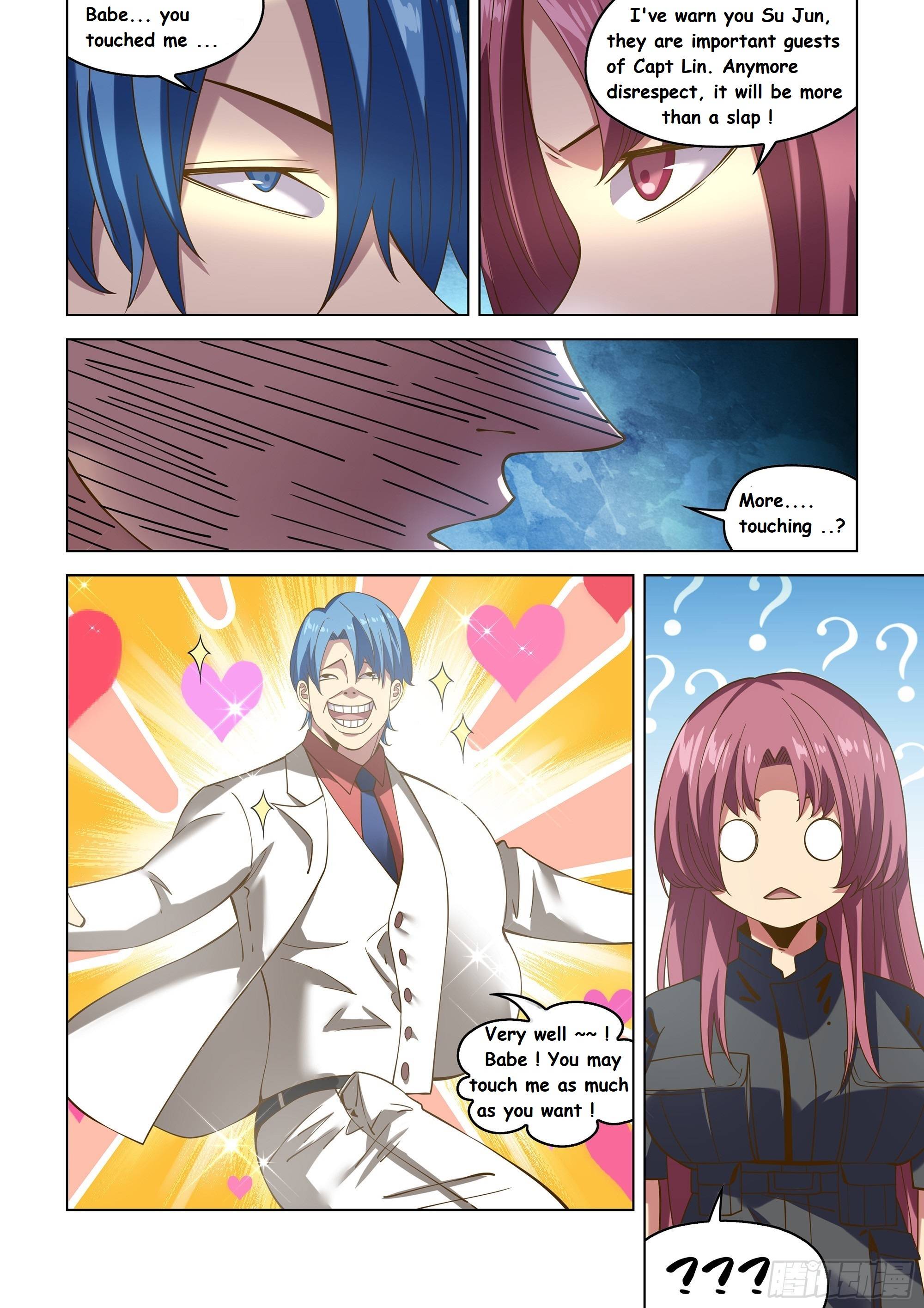 The Last Human chapter 486 page 16