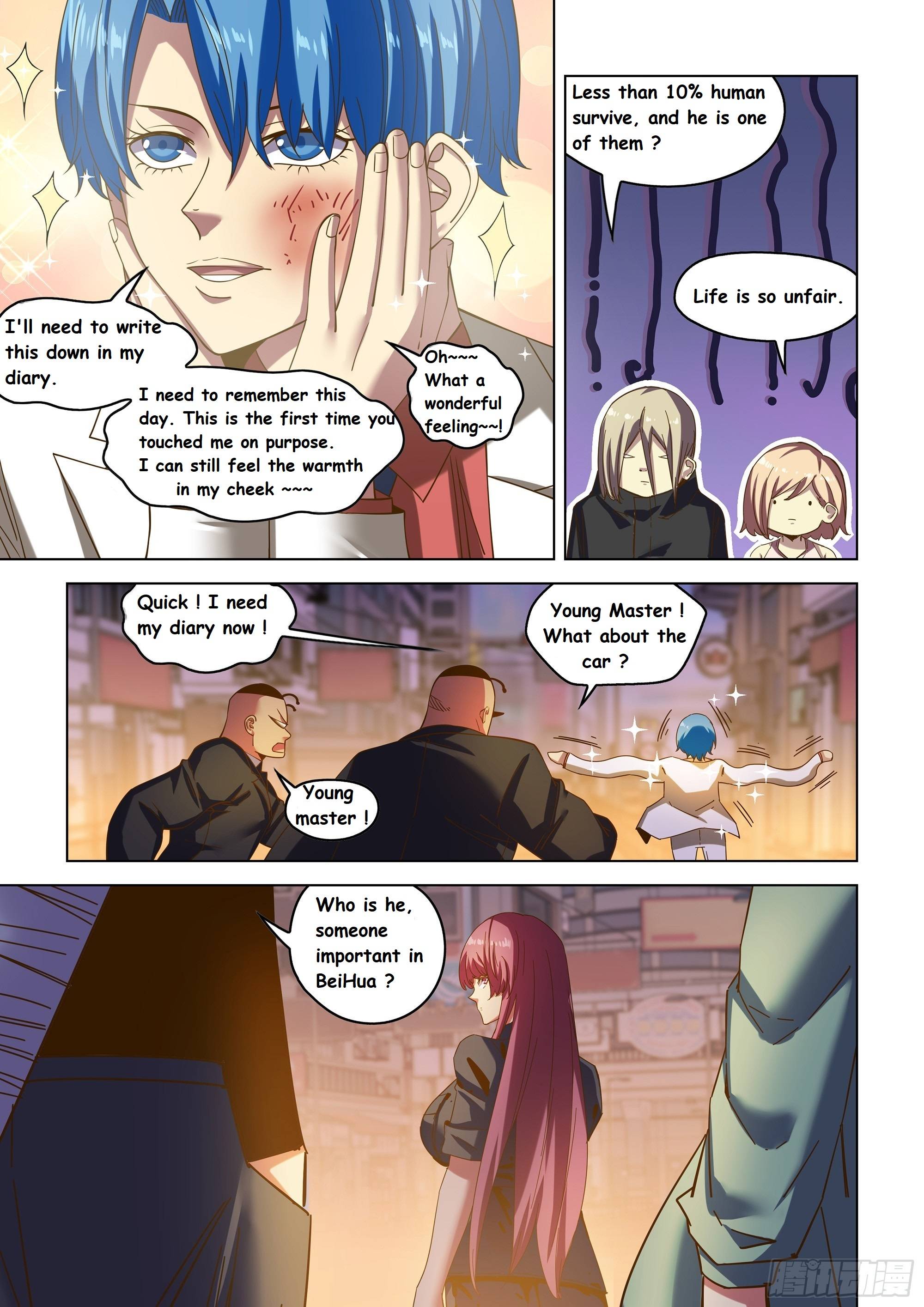 The Last Human chapter 486 page 17
