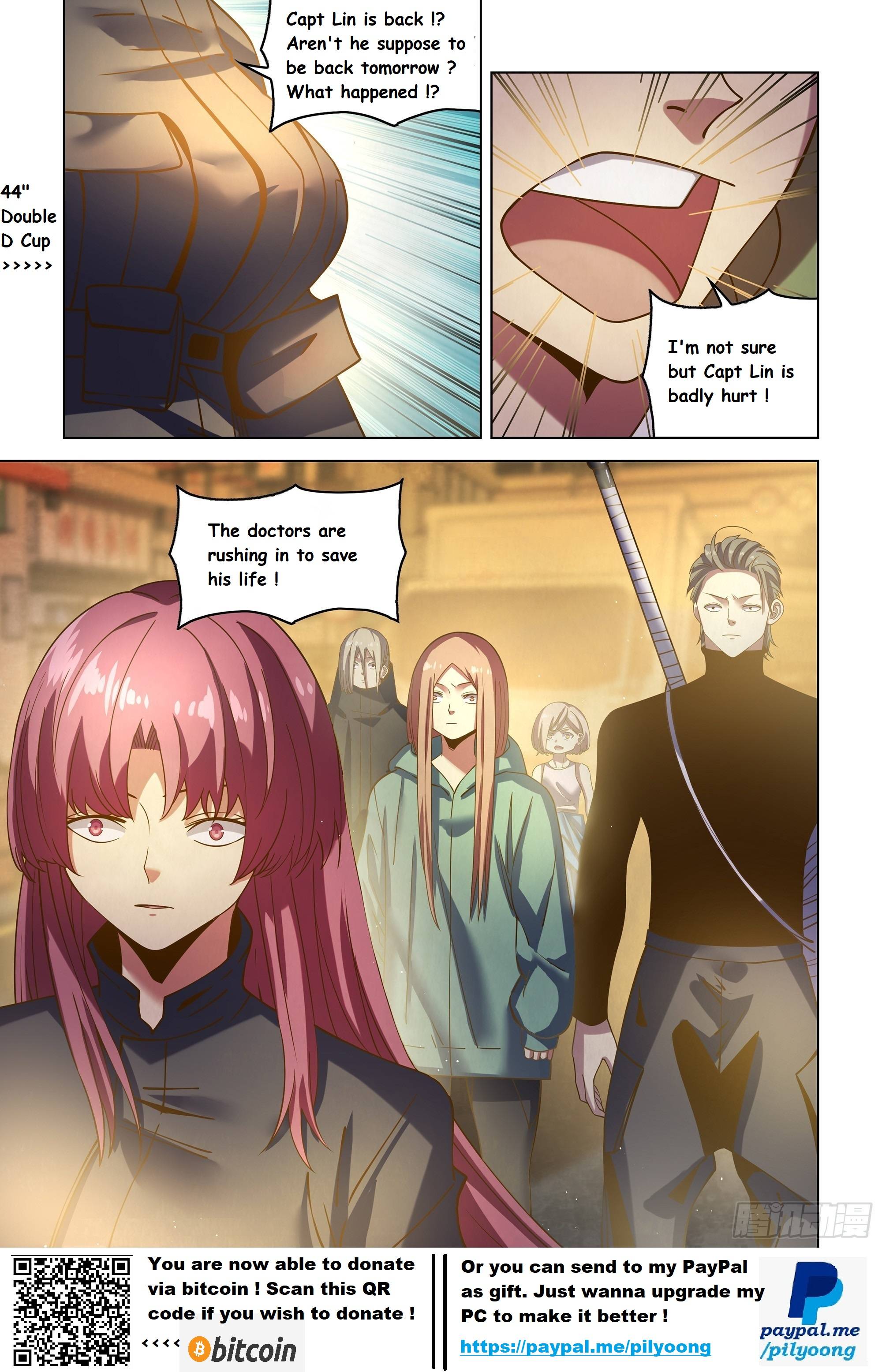 The Last Human chapter 486 page 19