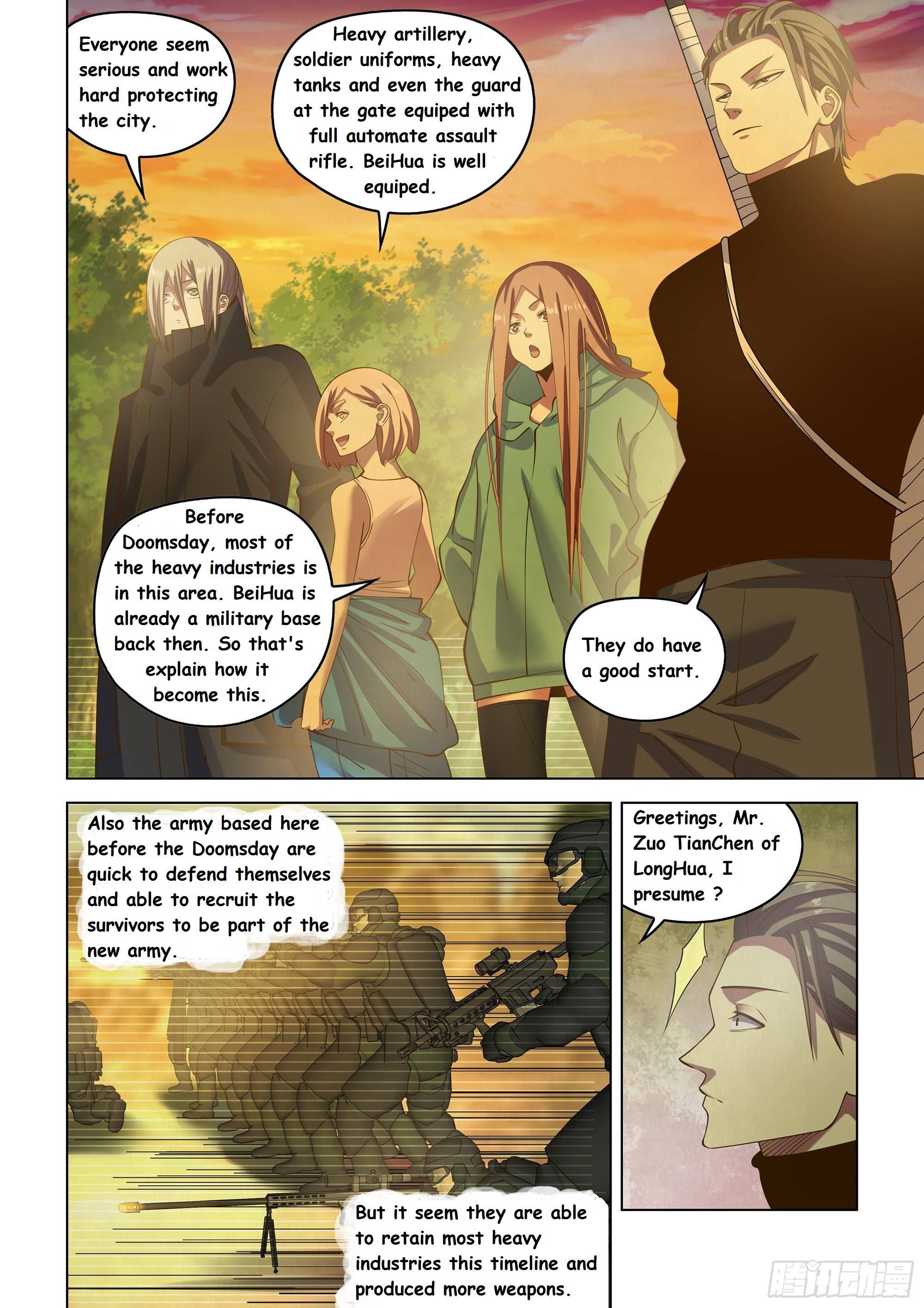 The Last Human chapter 486 page 2