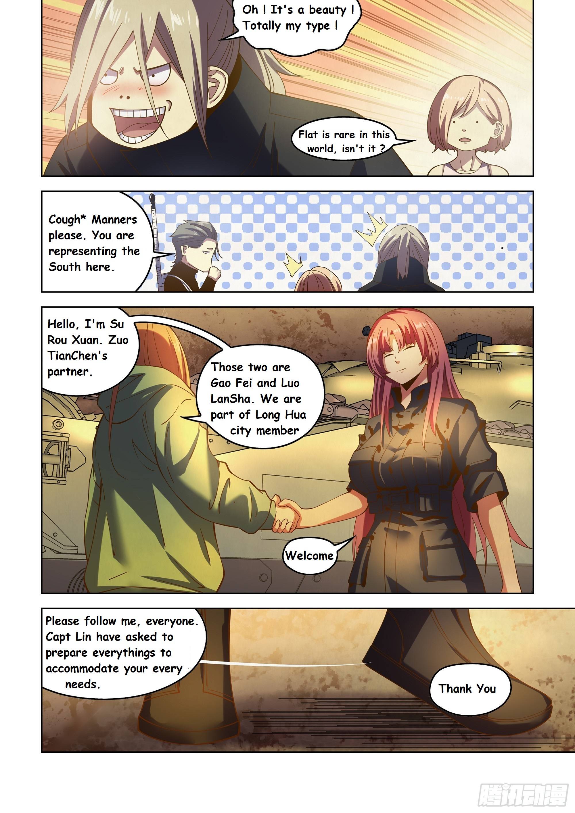 The Last Human chapter 486 page 4