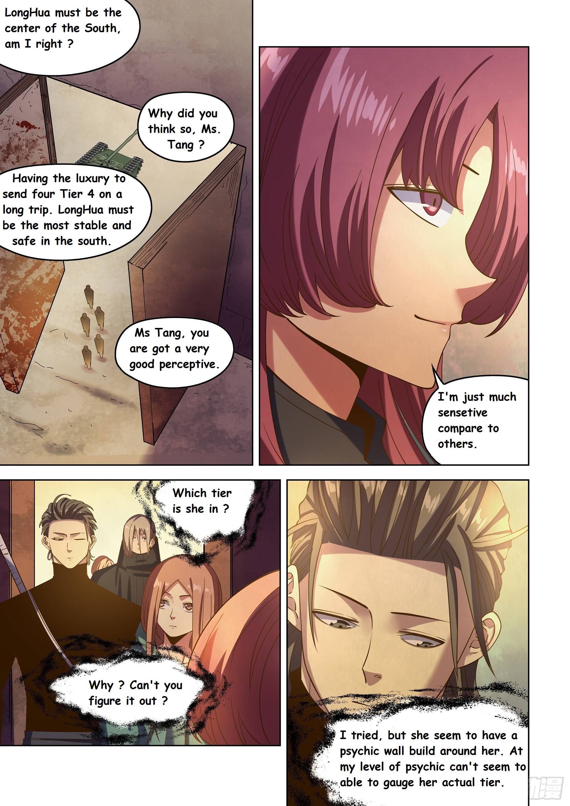 The Last Human chapter 486 page 5