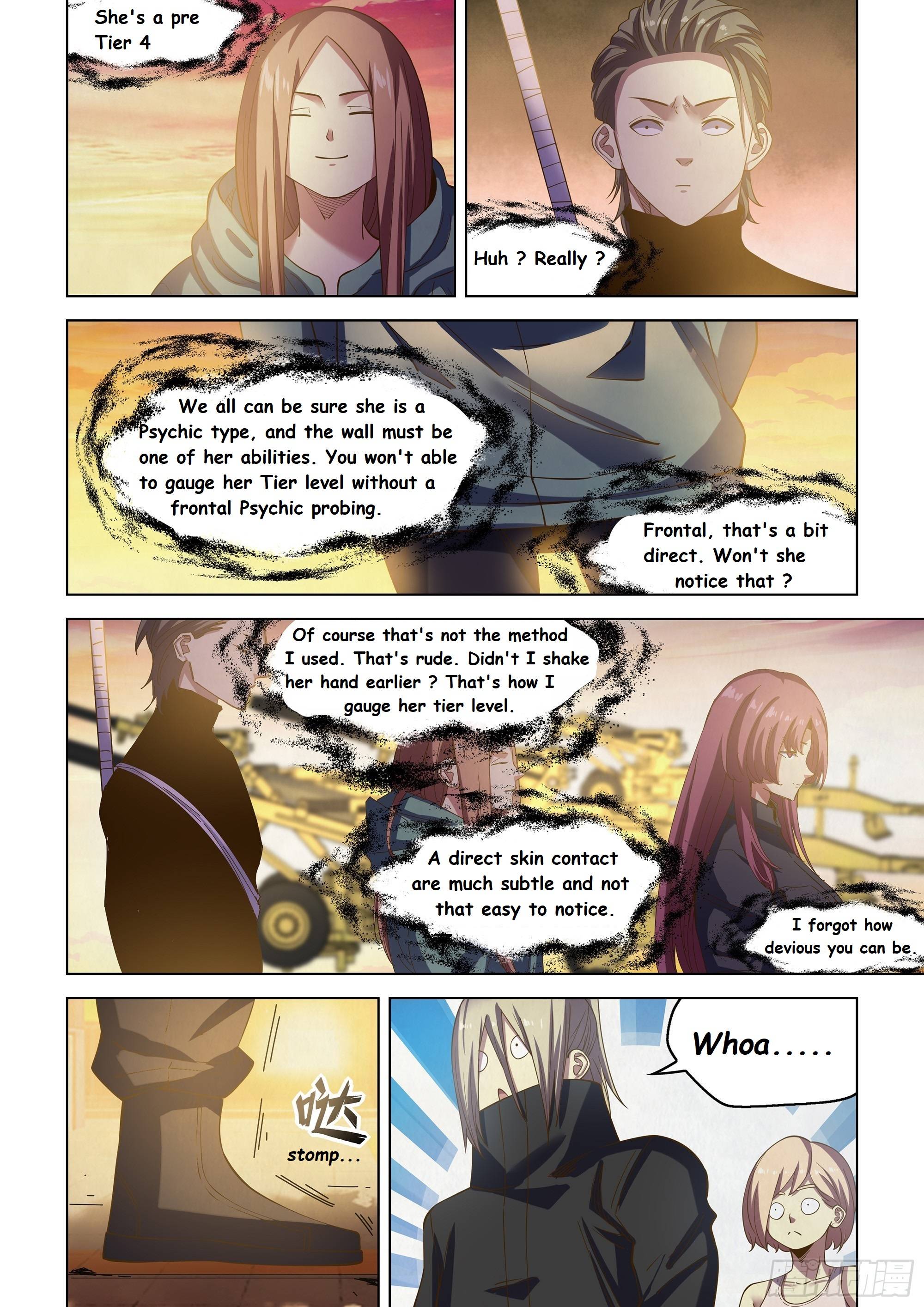 The Last Human chapter 486 page 6