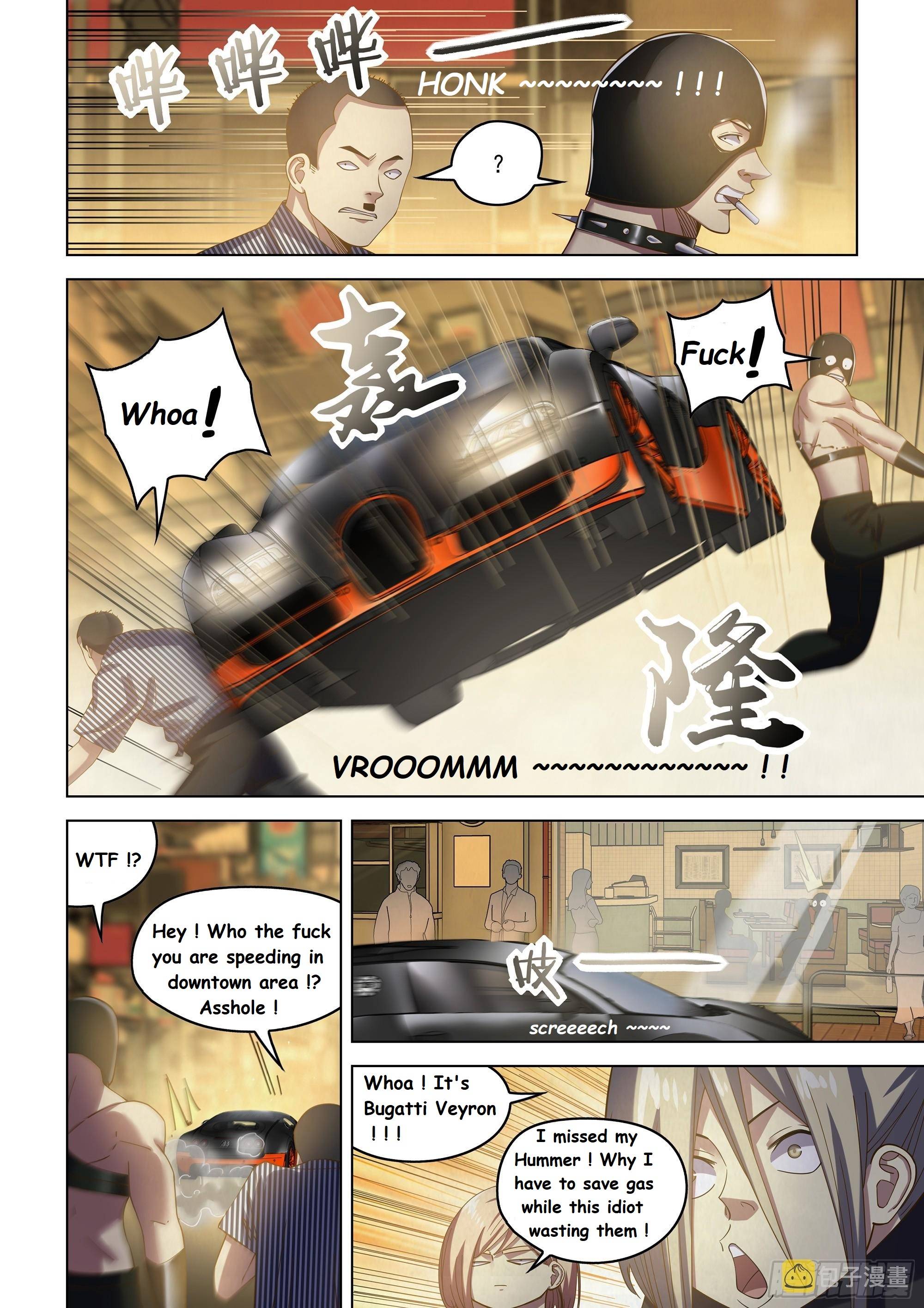 The Last Human chapter 486 page 9