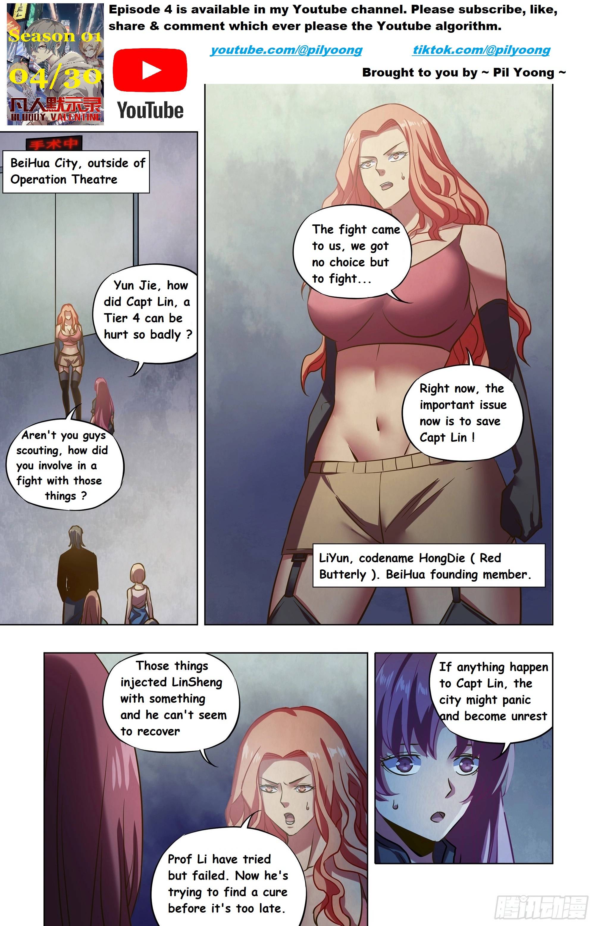 The Last Human chapter 487 page 1