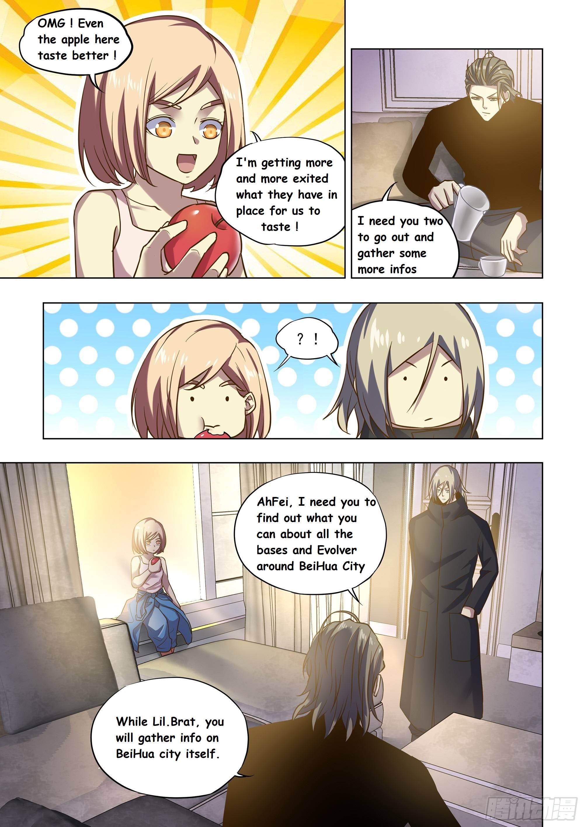 The Last Human chapter 487 page 11