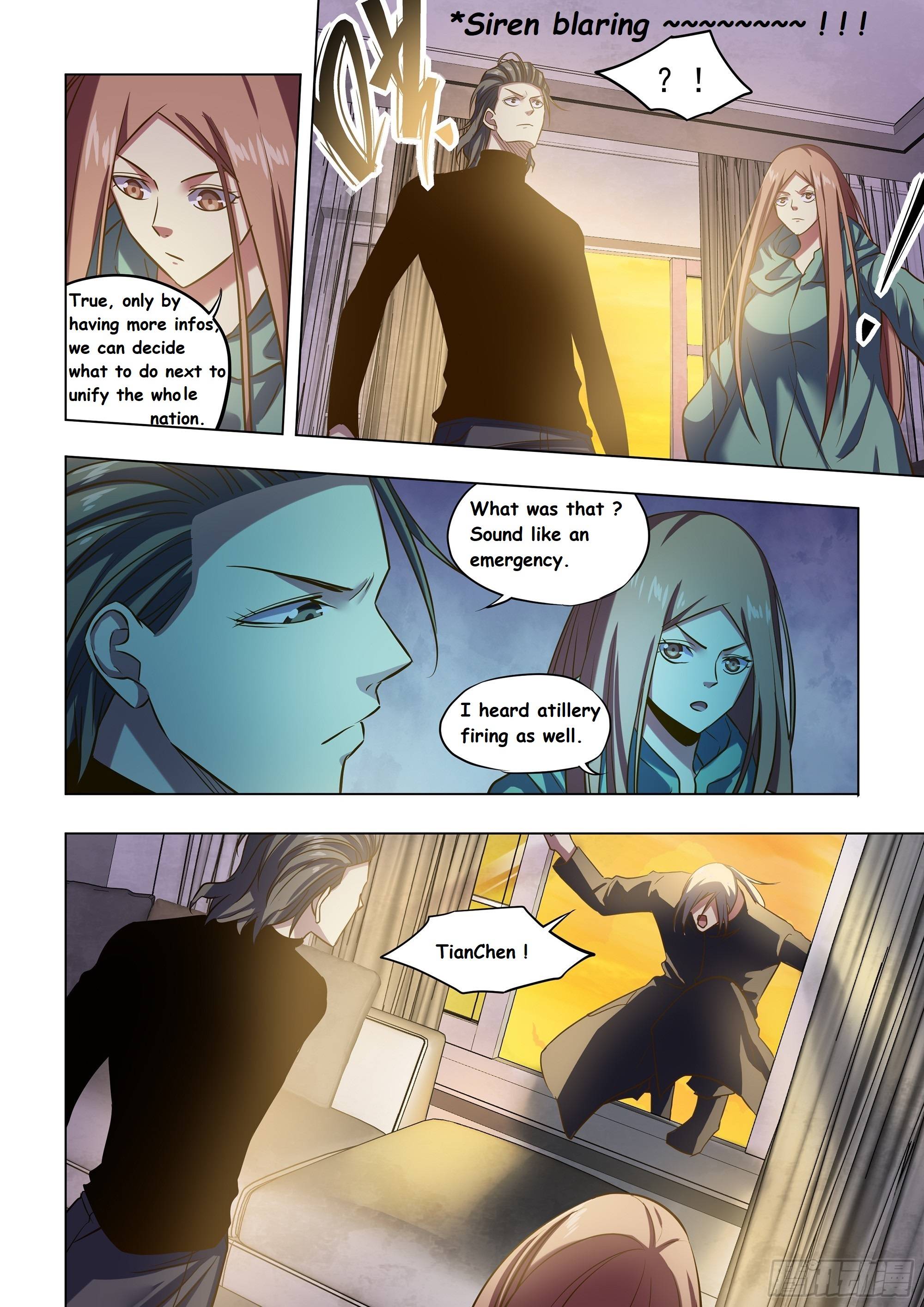 The Last Human chapter 487 page 14