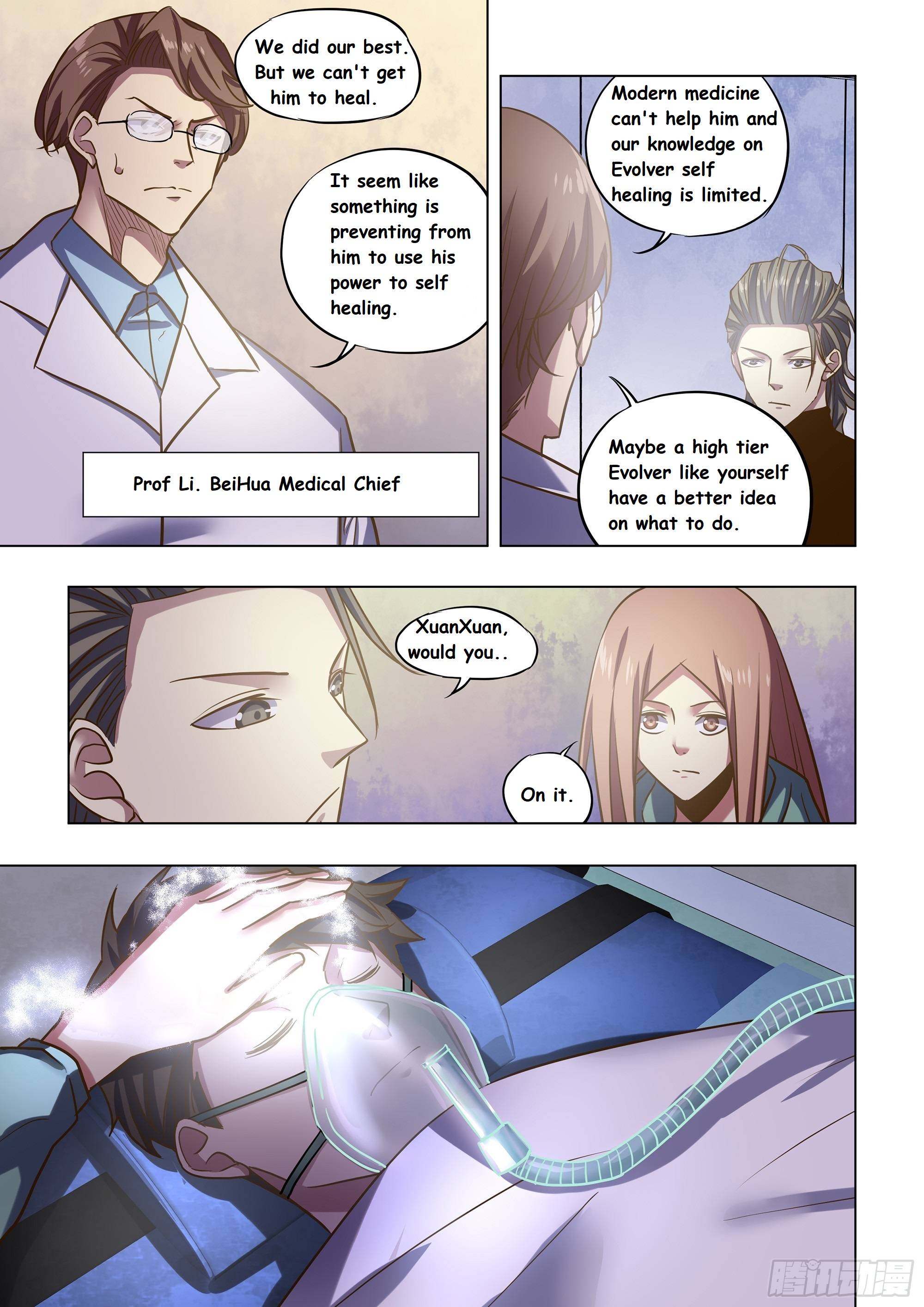 The Last Human chapter 487 page 3