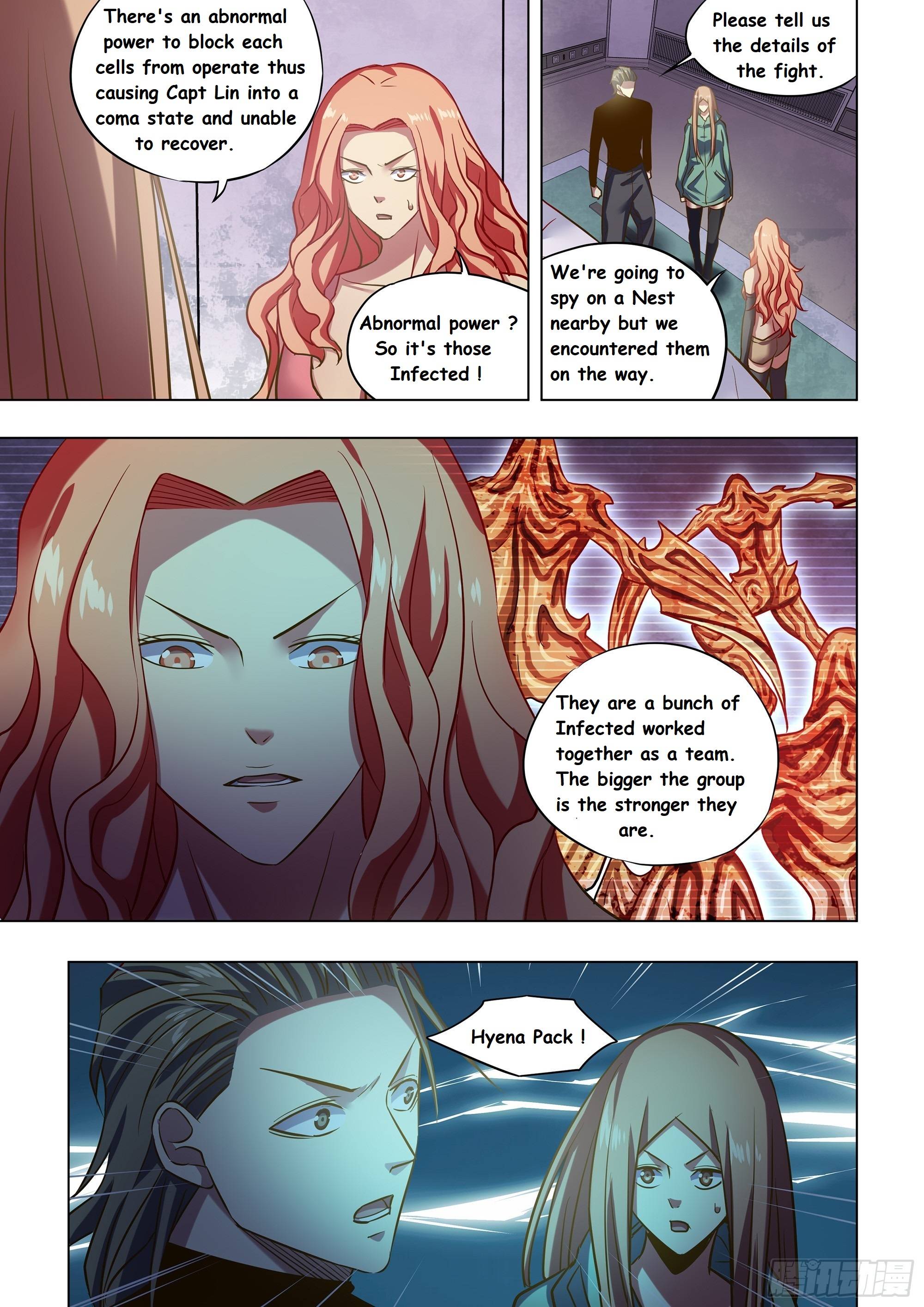 The Last Human chapter 487 page 5