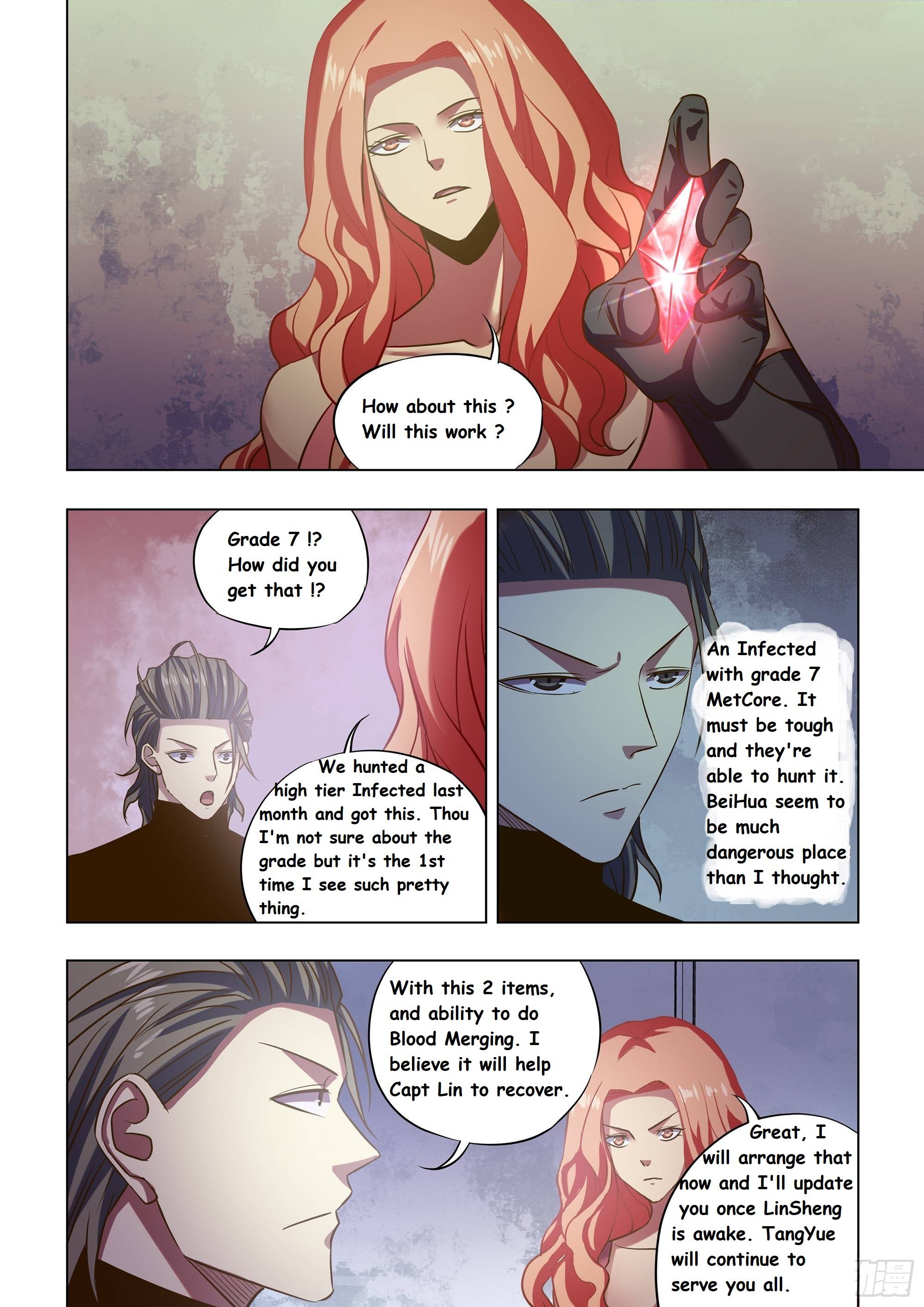 The Last Human chapter 487 page 8