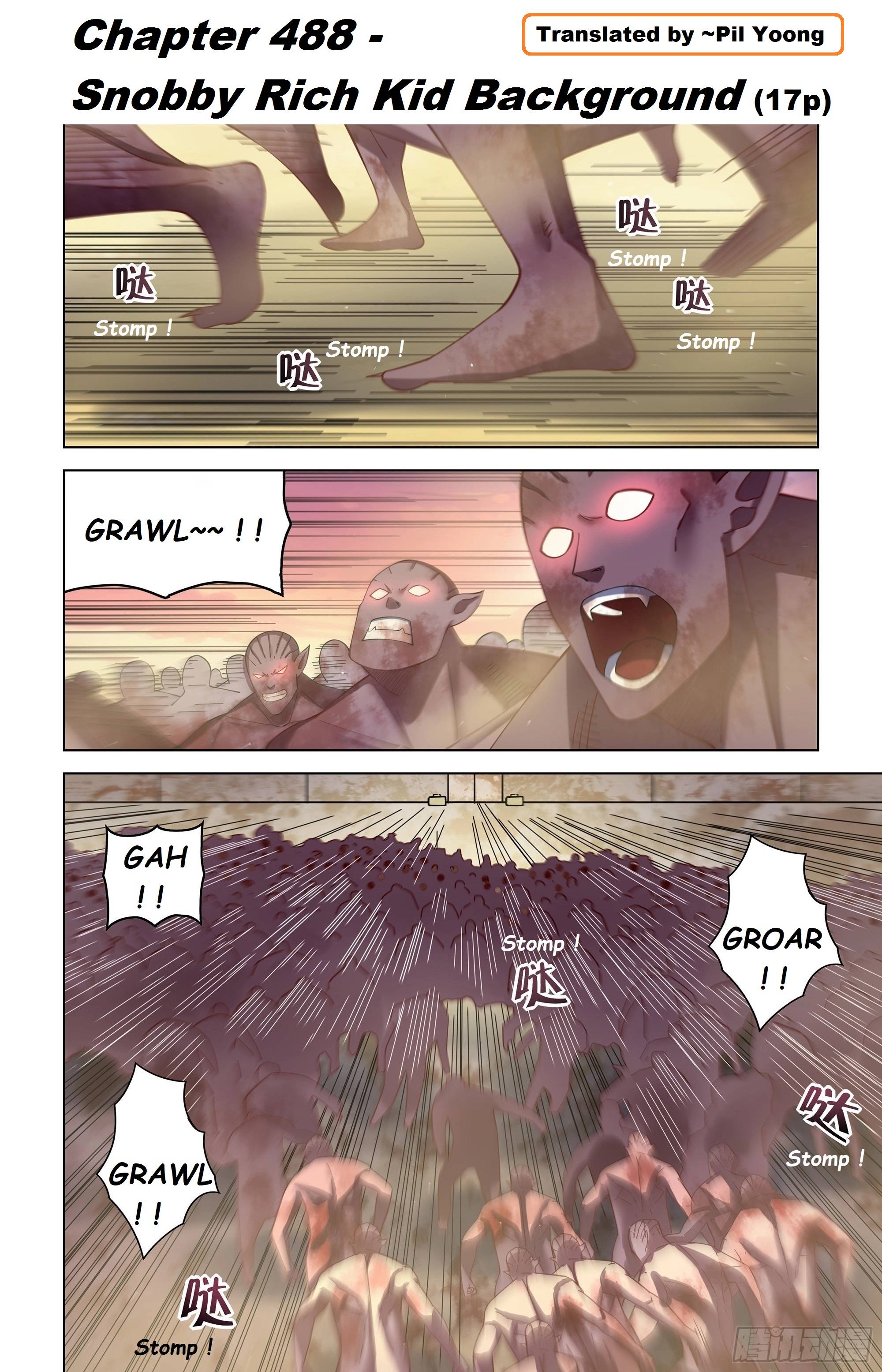 The Last Human chapter 488 page 1